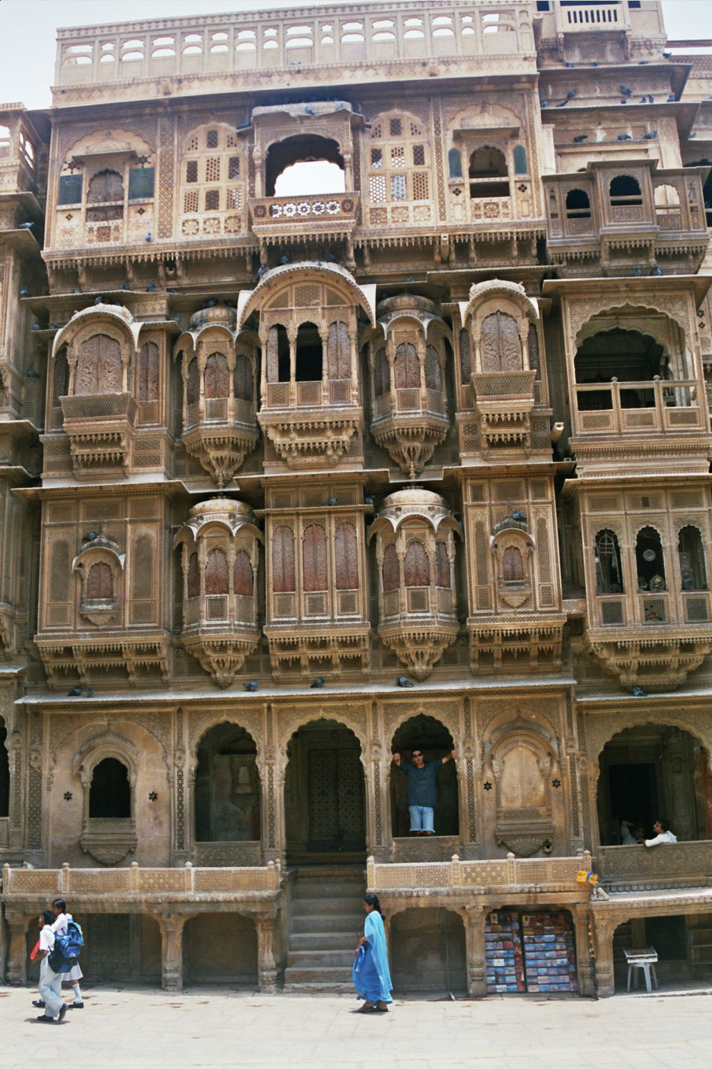 Patwon Ki Haveli, por Héctor mibauldeblogs.com