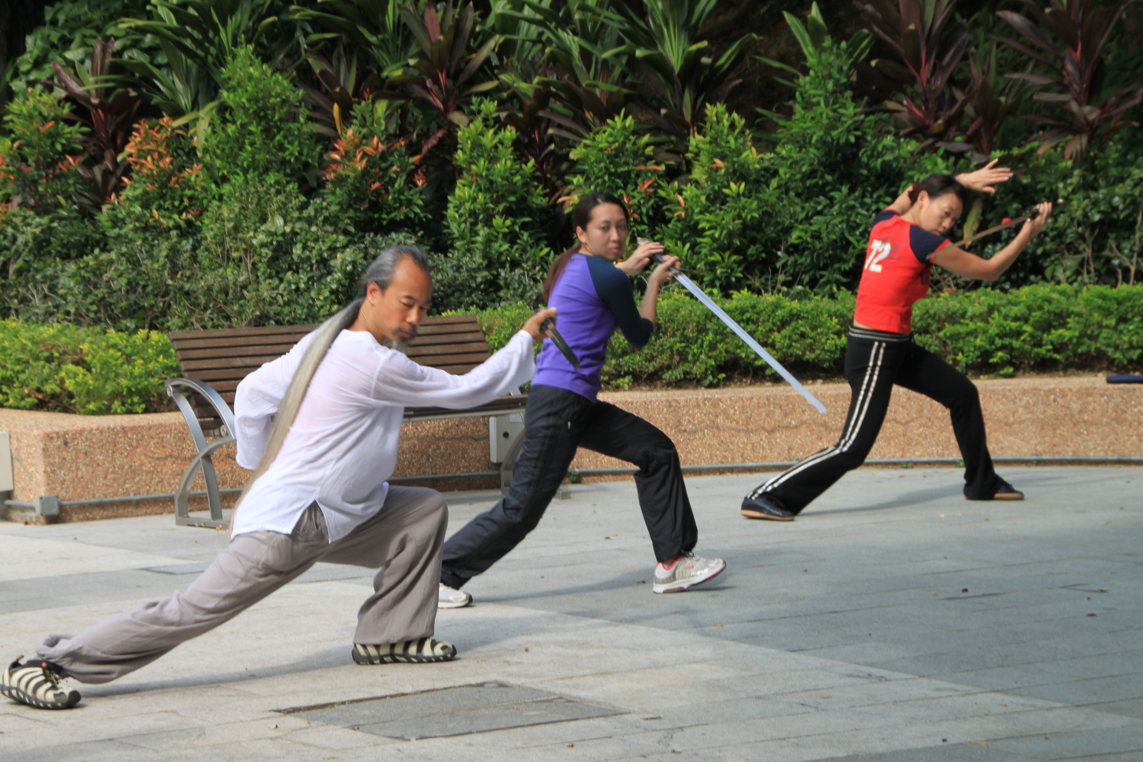 Kowloon Park, por Adolfo Portillo