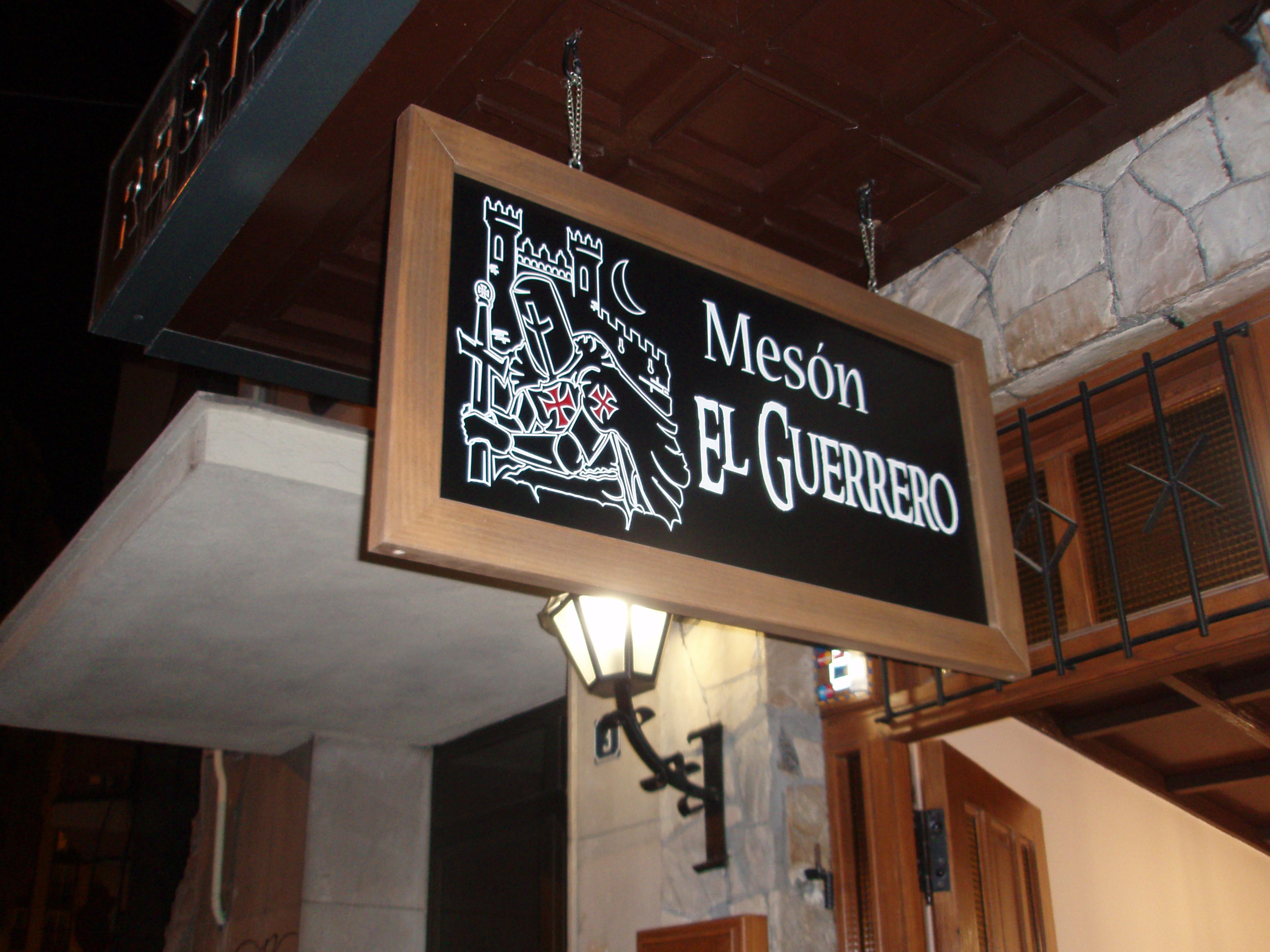 Restaurante Mesón El Guerrero, por Joxu