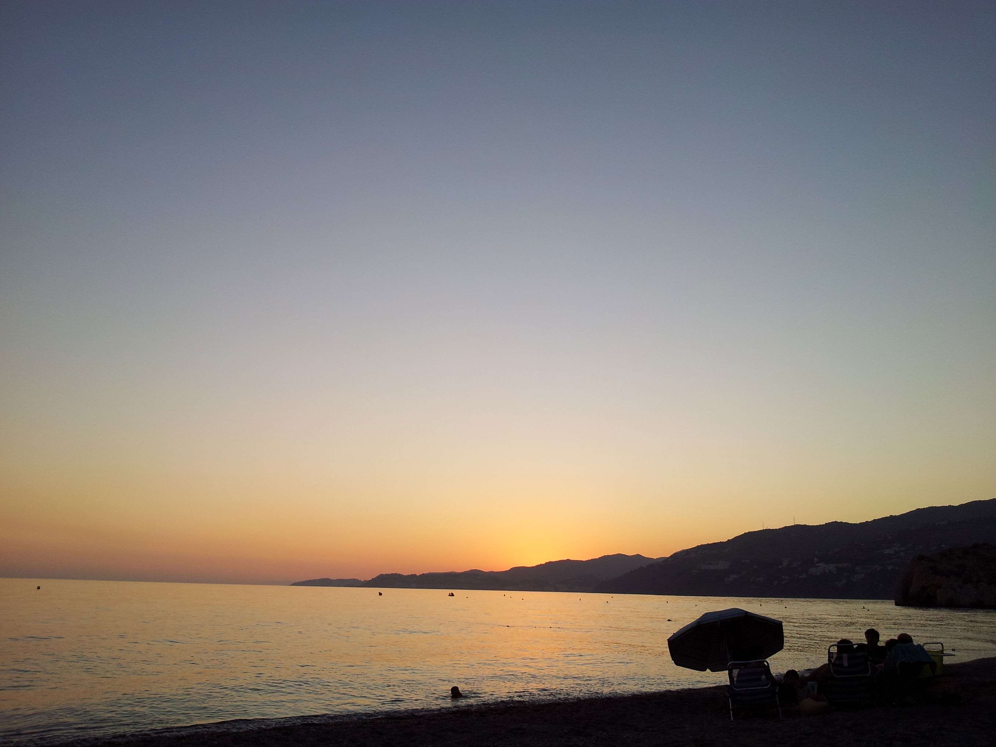 Playa de Salobreña, por Juan Carlos Losada