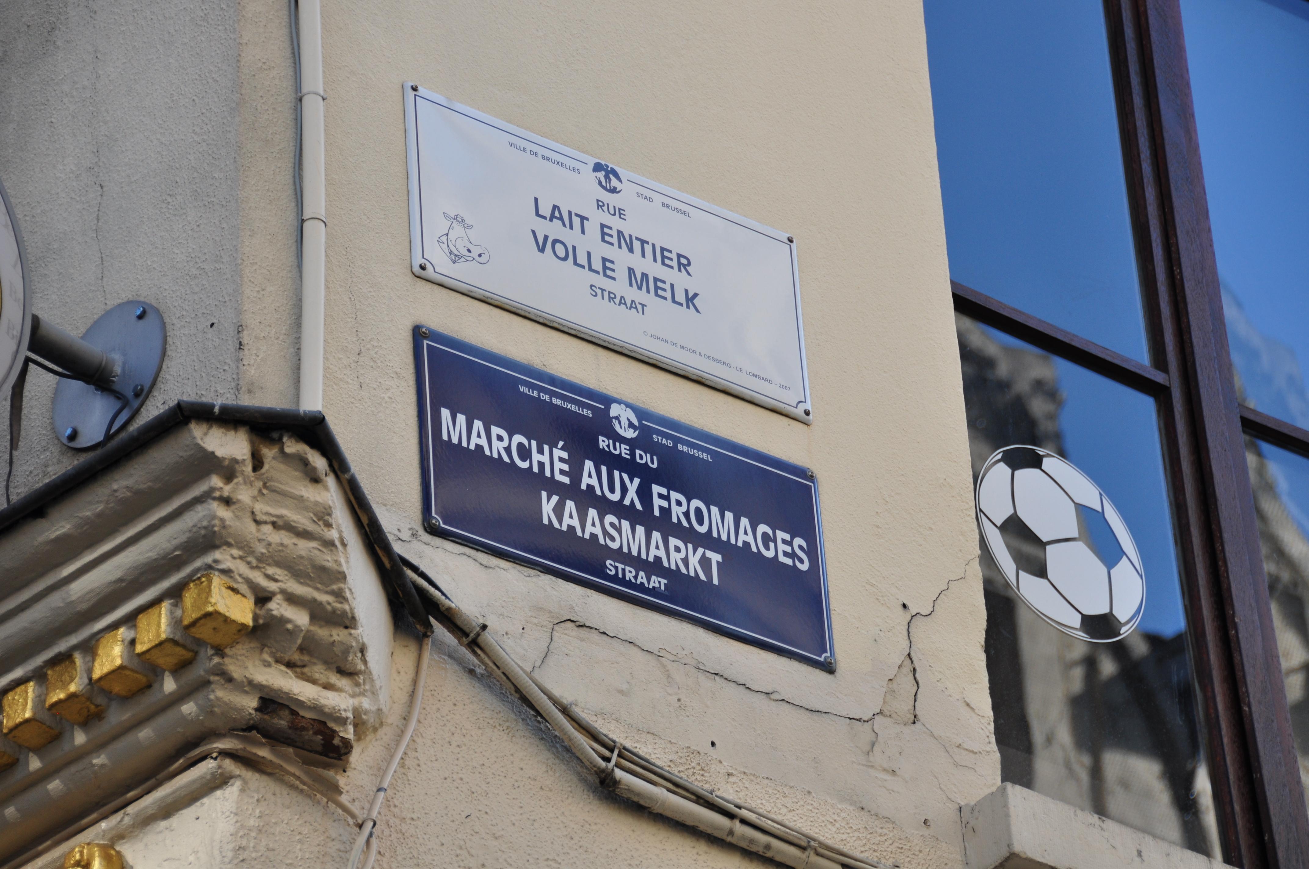 Rue de Marché aux Fromages, por Kris por el mundo