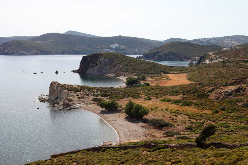 Twin bays en Patmos, por GERARD DECQ