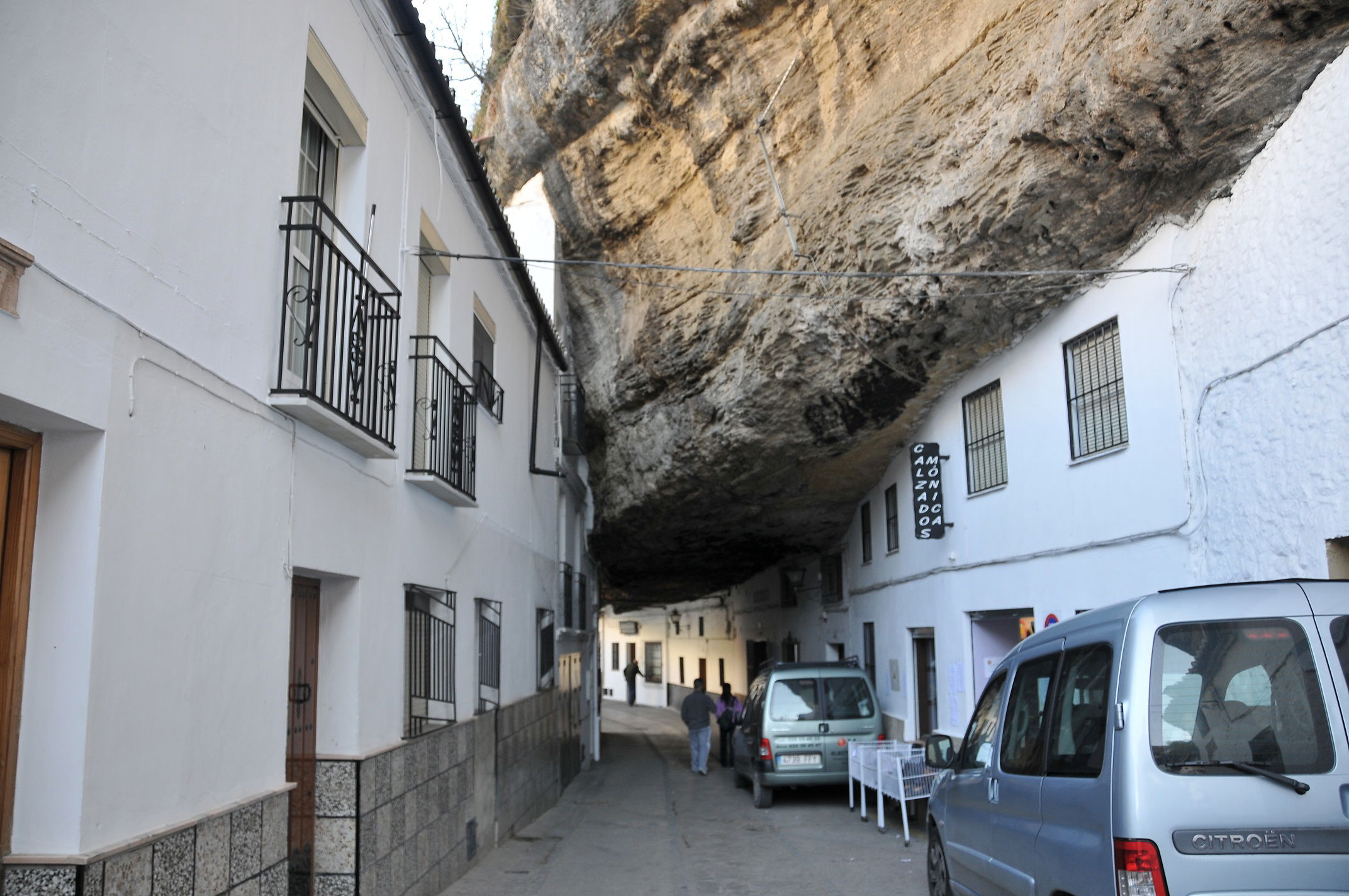 Setenil de las Bodegas, por elena gallo