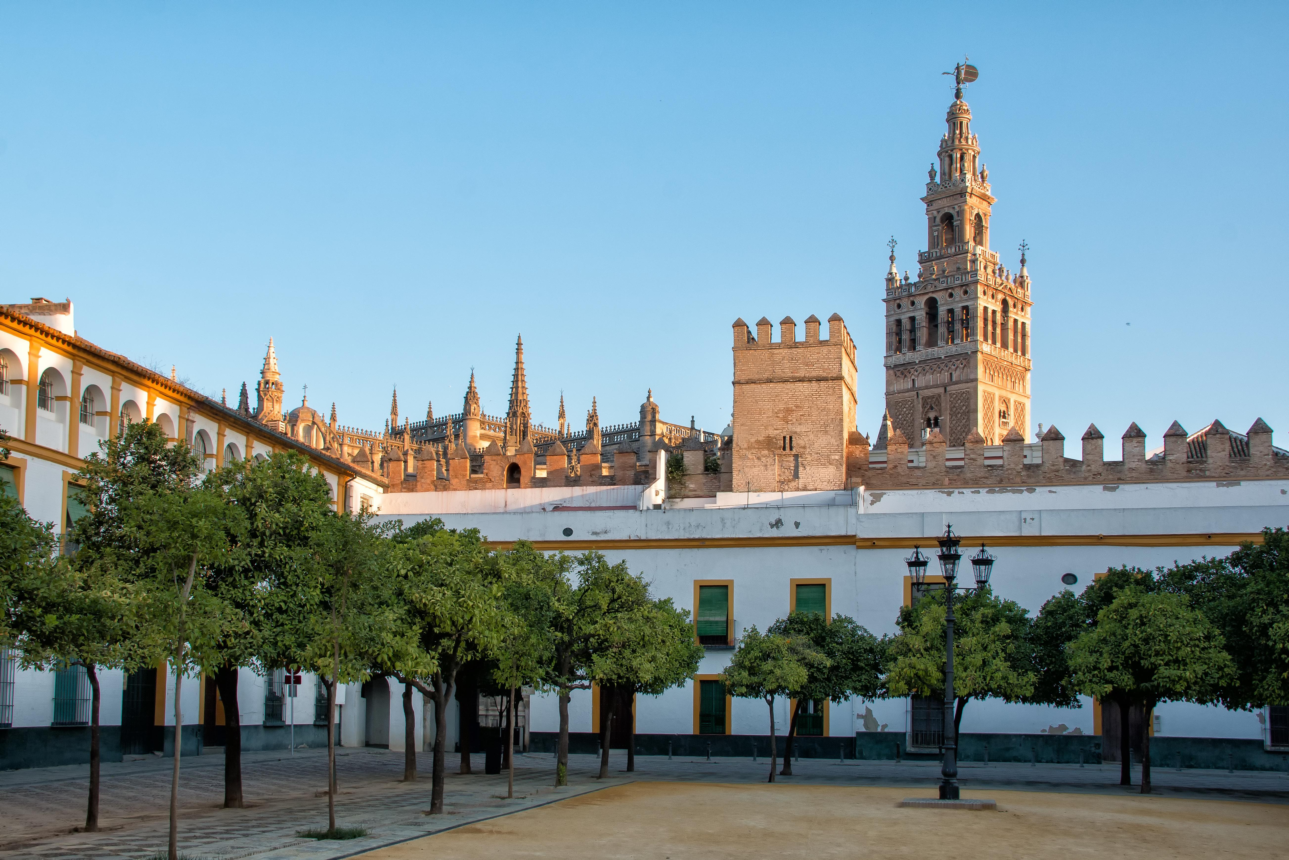 Patio de Banderas, por Jesus Sanchez Gonzalez (Zu Sanchez)
