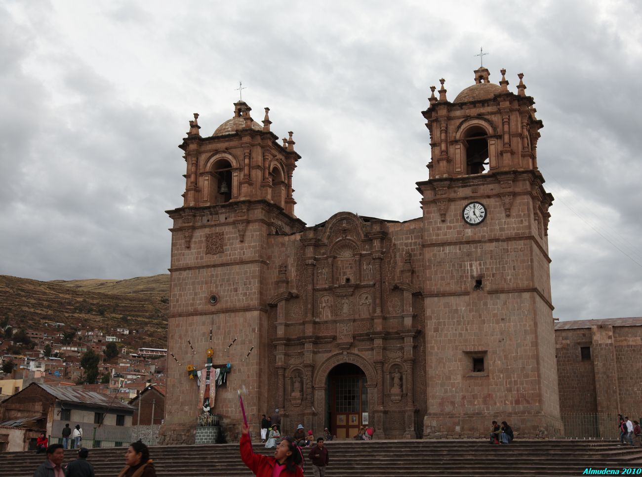 Catedral De Puno, por Almudena
