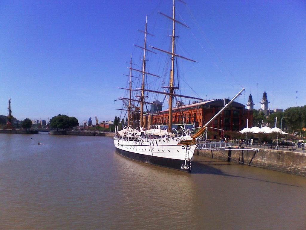 Fragata Sarmiento (Puerto Madero), por SerViajera