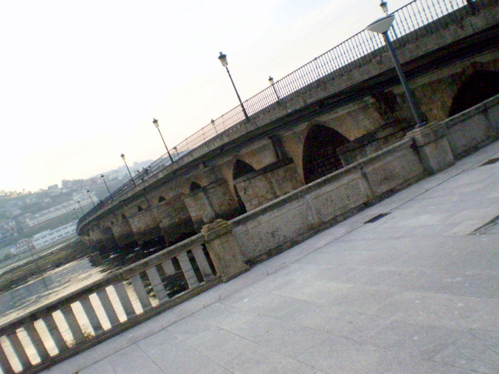 Puente de la Misericordia o Puente Mayor, por Lala