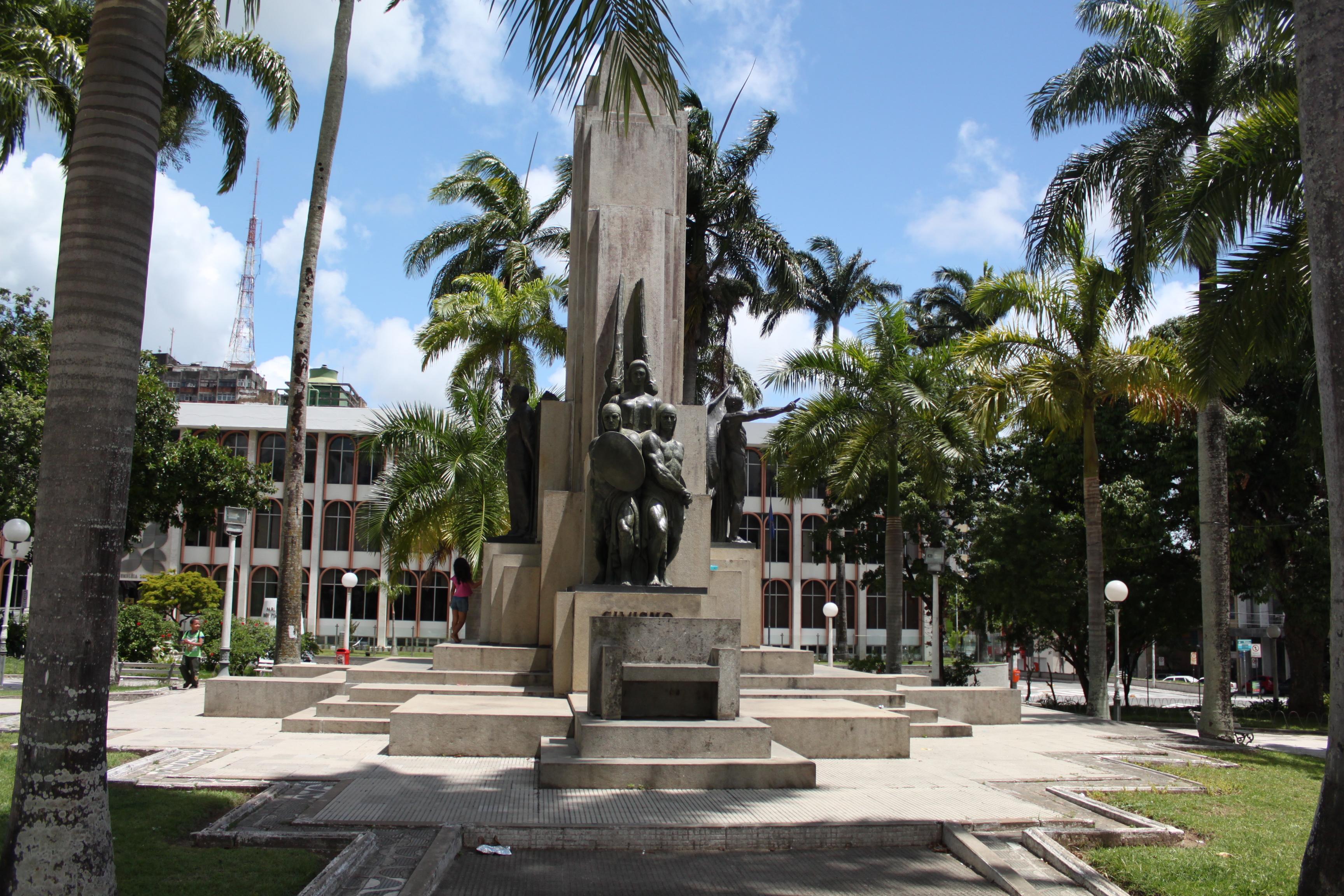 Praça João Pessoa, por Cleide Isabel