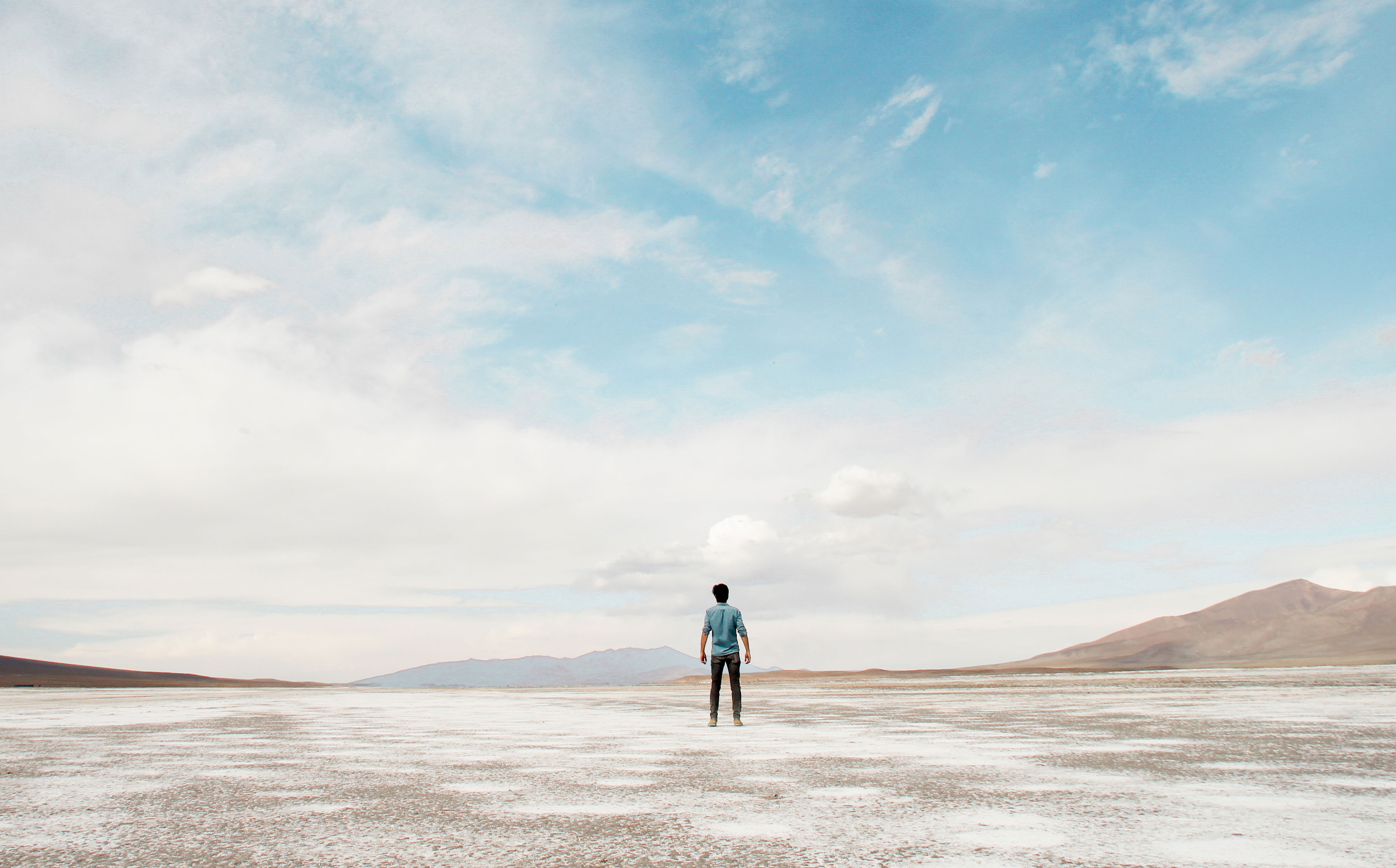 Salar de Chiguana, por Enrique Márquez Abella