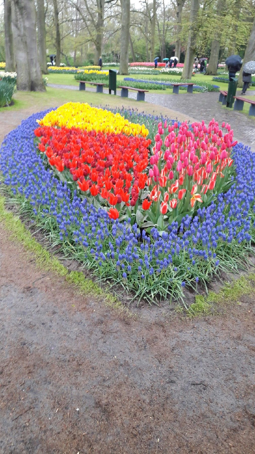 Keukenhof Castle, por Mabel Stecher