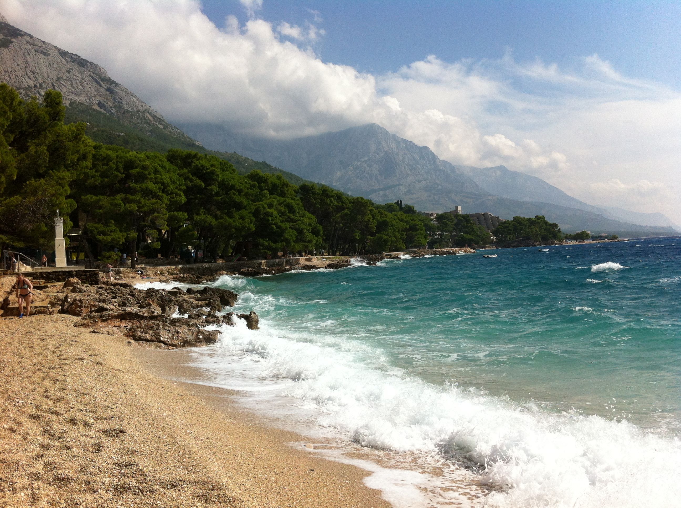 Playa de Punta Rata, por Tatiana Queinnec