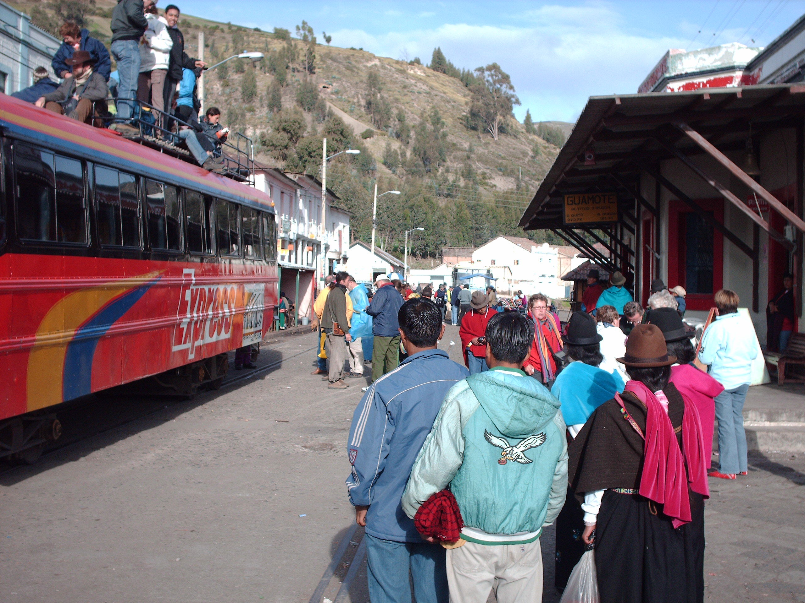 Ferrocarril Riobamba-Alausi, por LAURENT PERUGIA