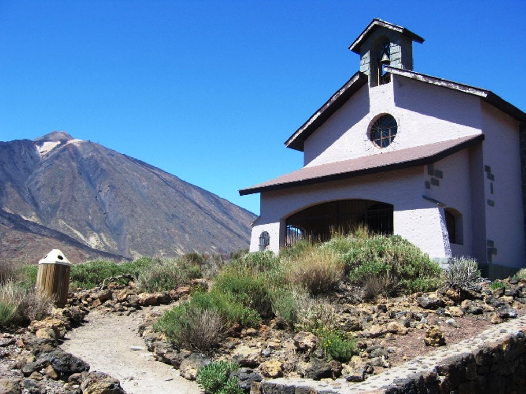 Parador de Las Cañadas del Teide, por lucrecia bertrand