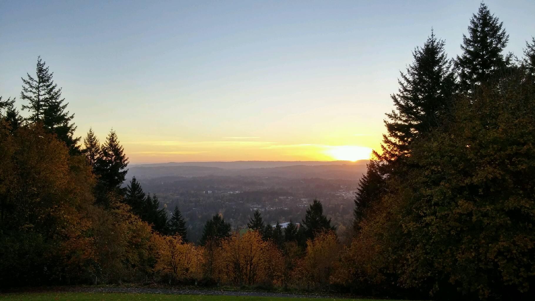 Council Crest Park, por matthew mangus