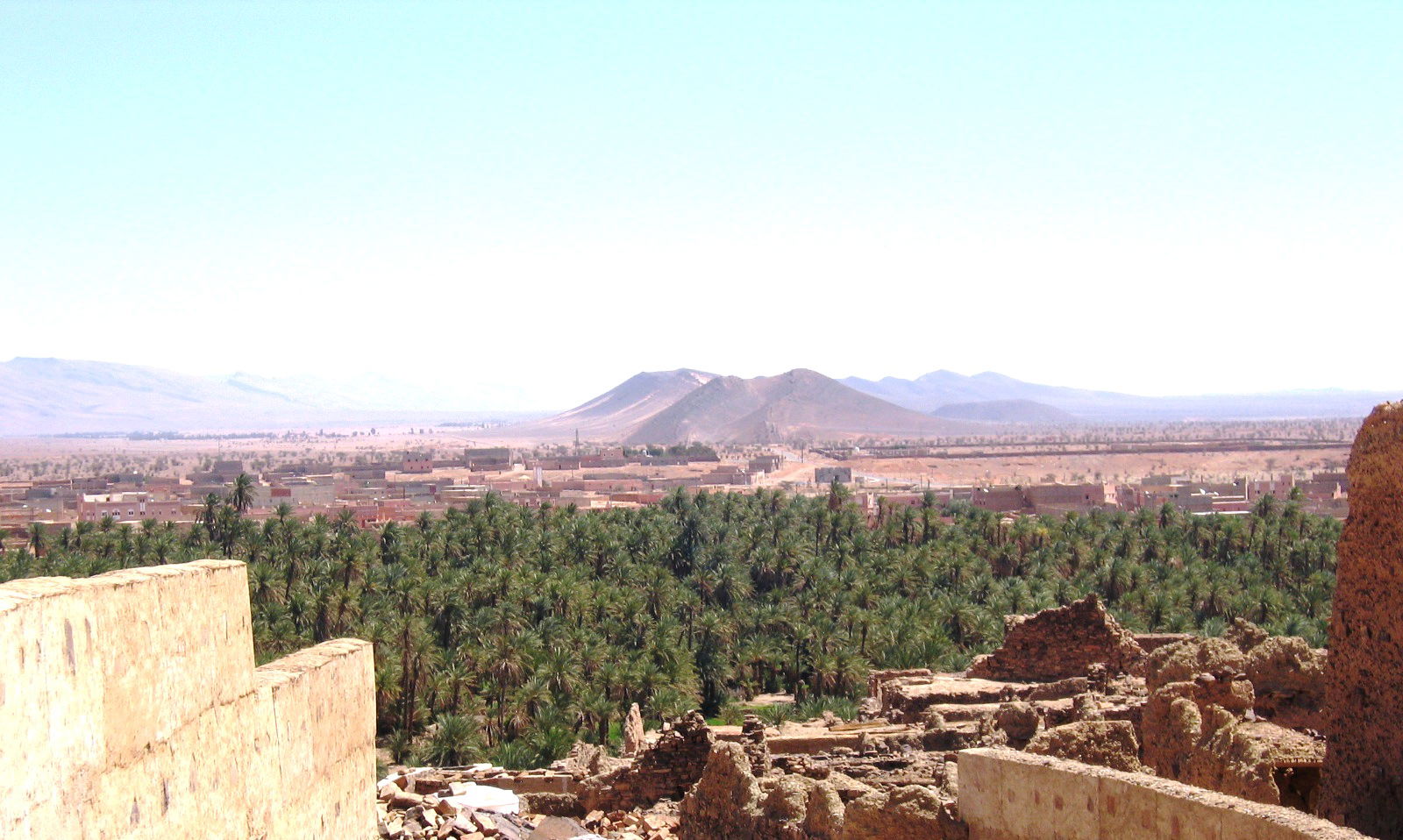 Camino entre Assa y Guelmin, por mariama
