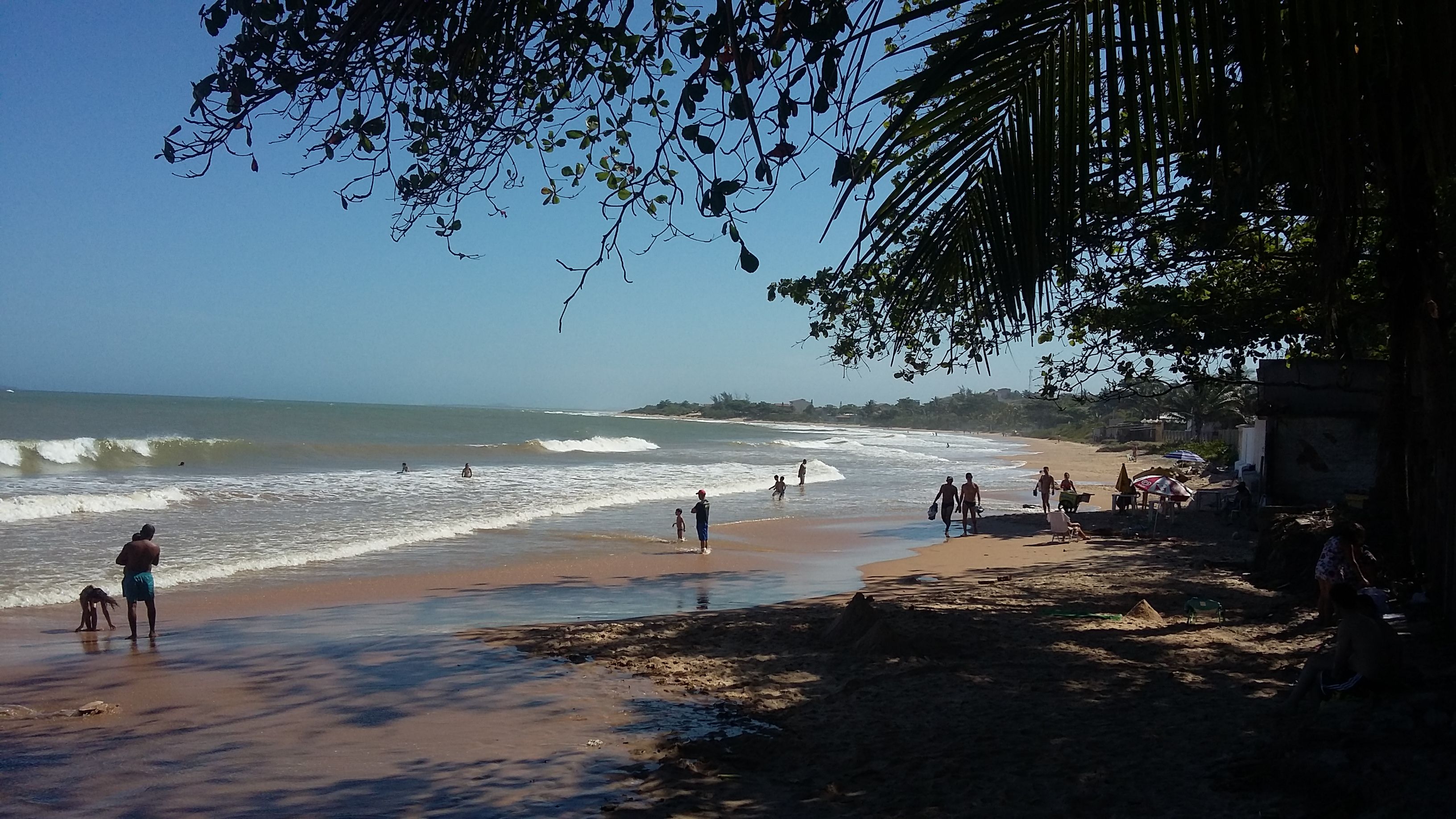 Playa Ponta da Fruta, por Descortinando horizontes