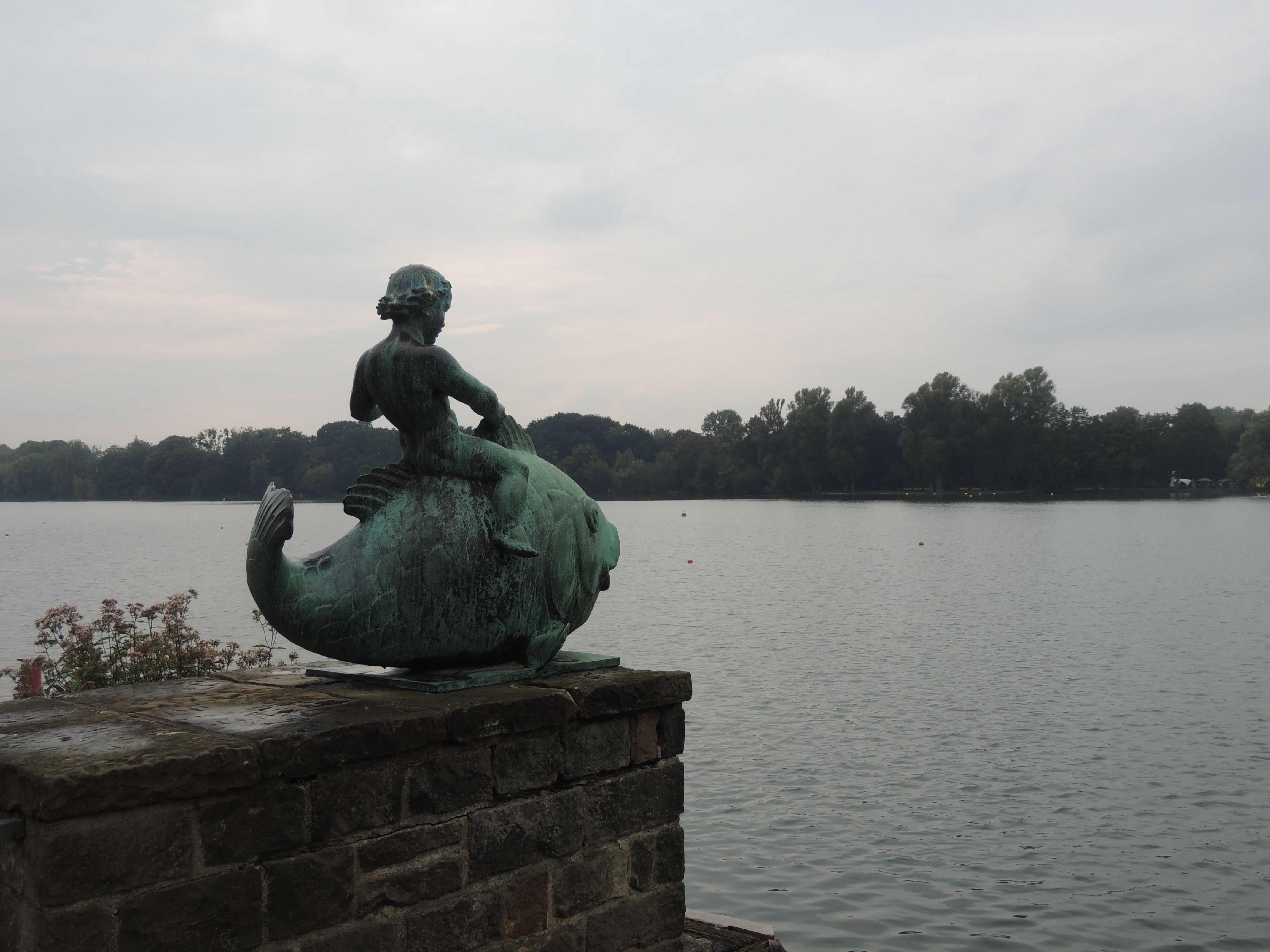 Lago Maschsee, por Dónde vamos Eva