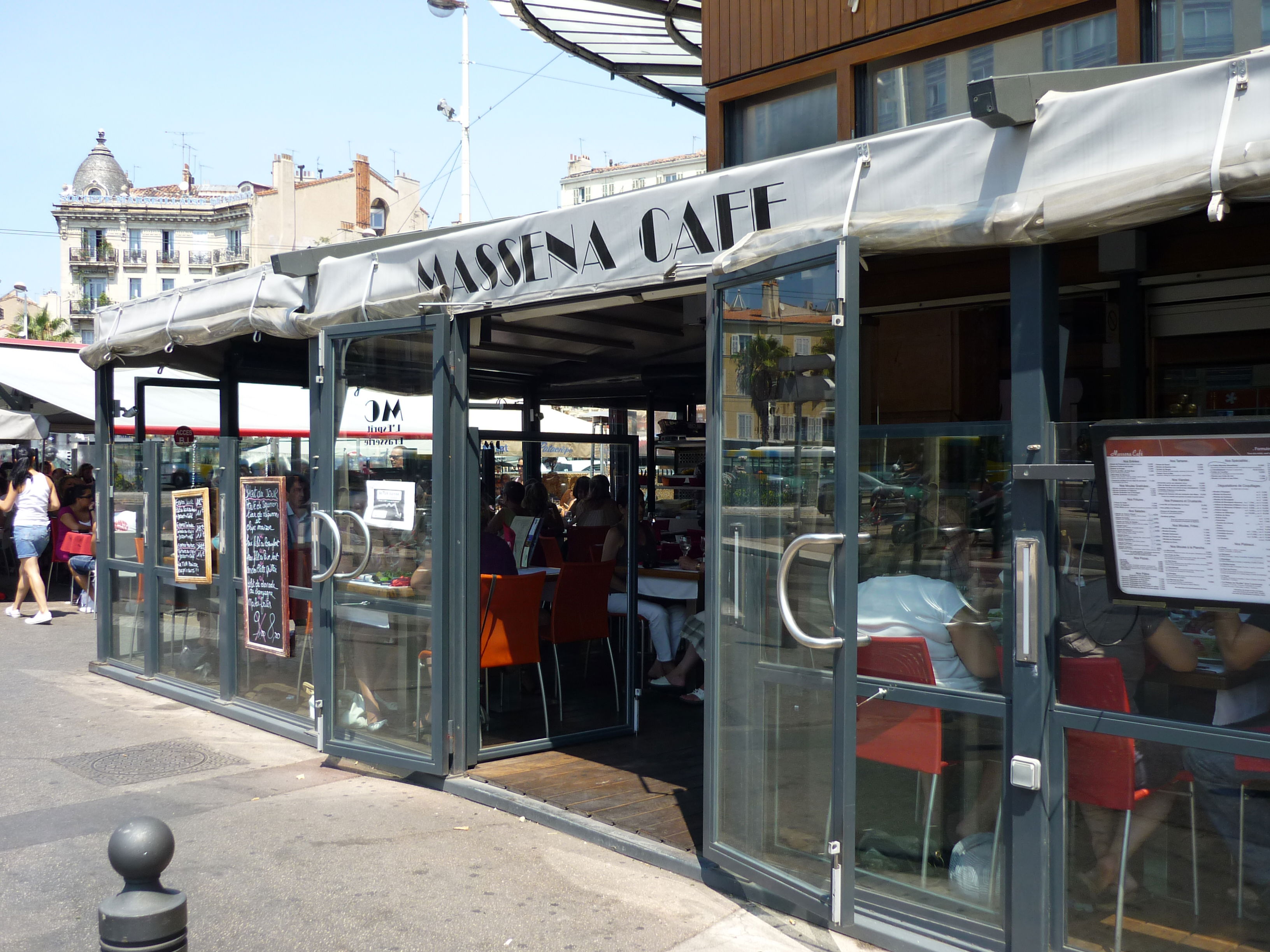 Massena Cafe in Marseille: 2 reviews and 2 photos