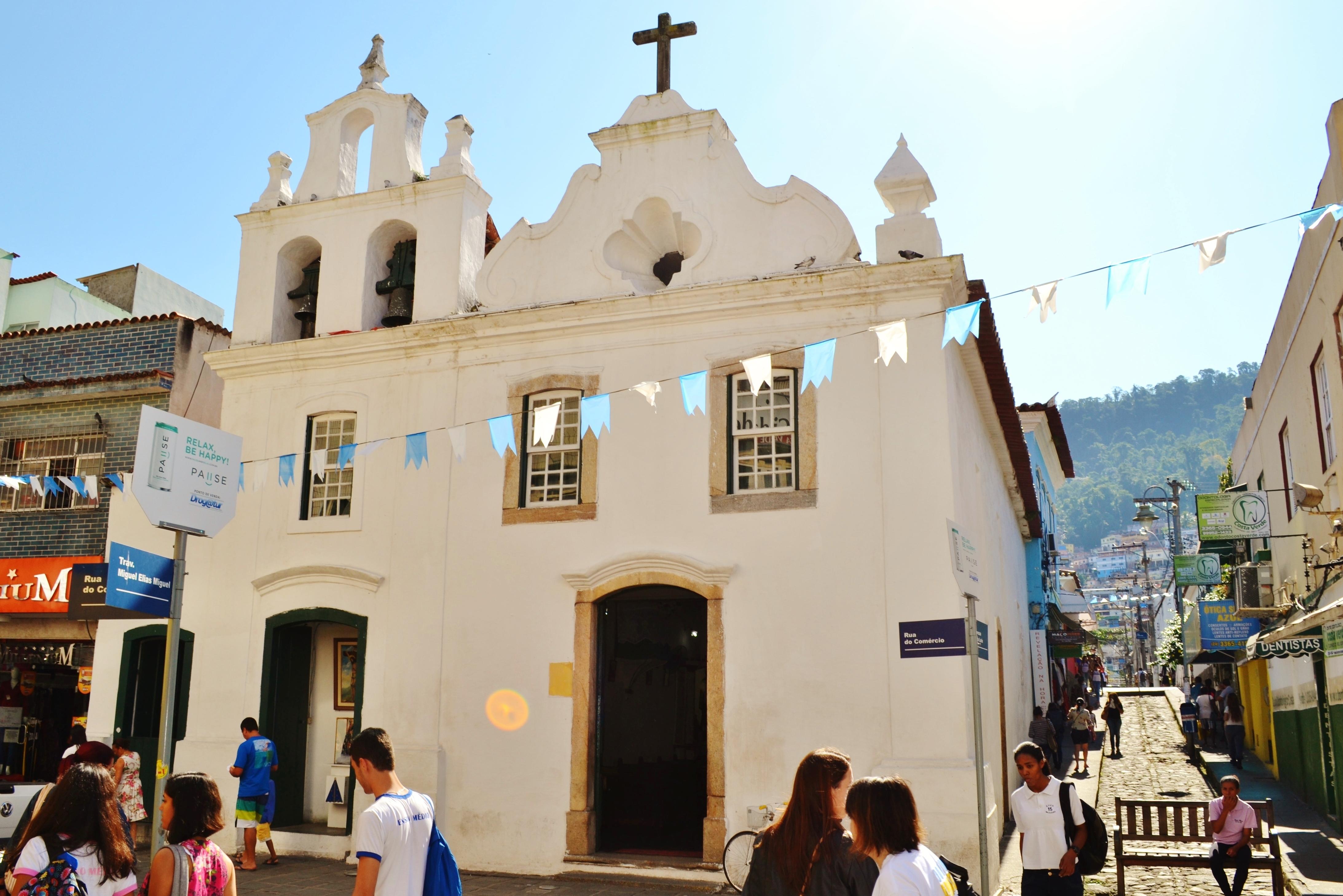 Iglesia de Santa Luzia, por Rafael Henrique Meireles