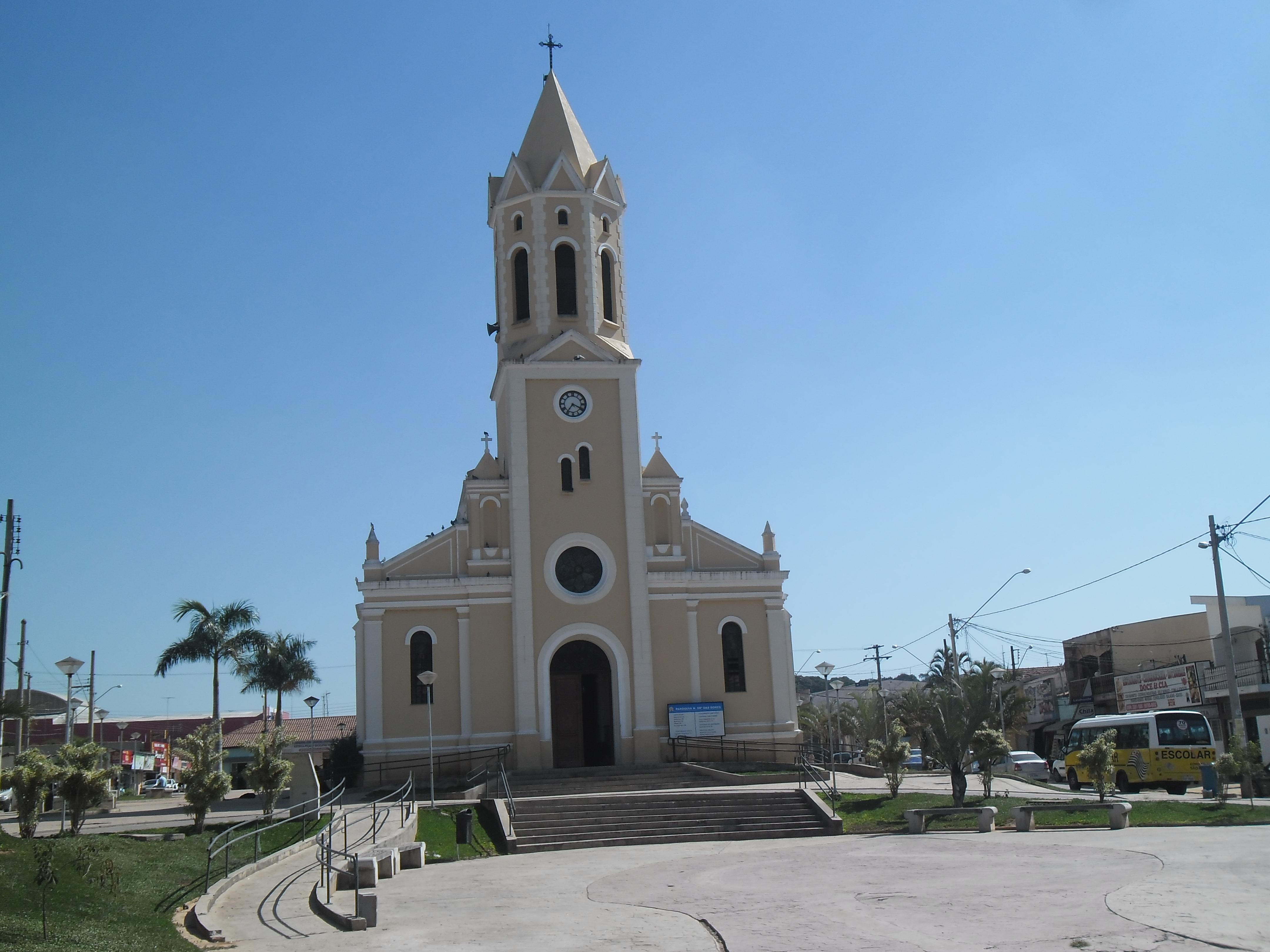 Igreja Matriz Nossa Senhora das Dores, por Paulo  Aventureiro