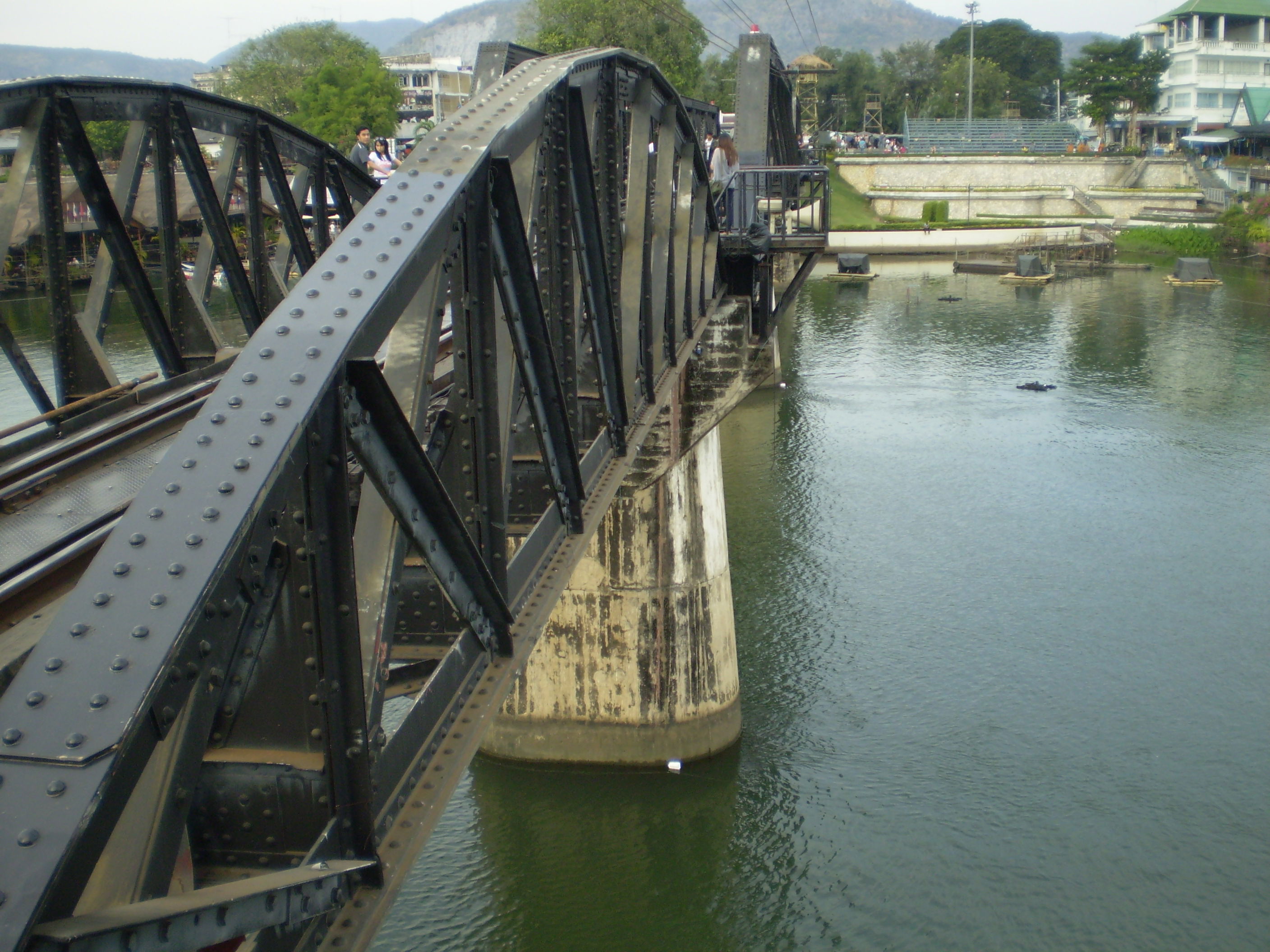 Puente sobre el Rio Kwai, por Iván Marcos