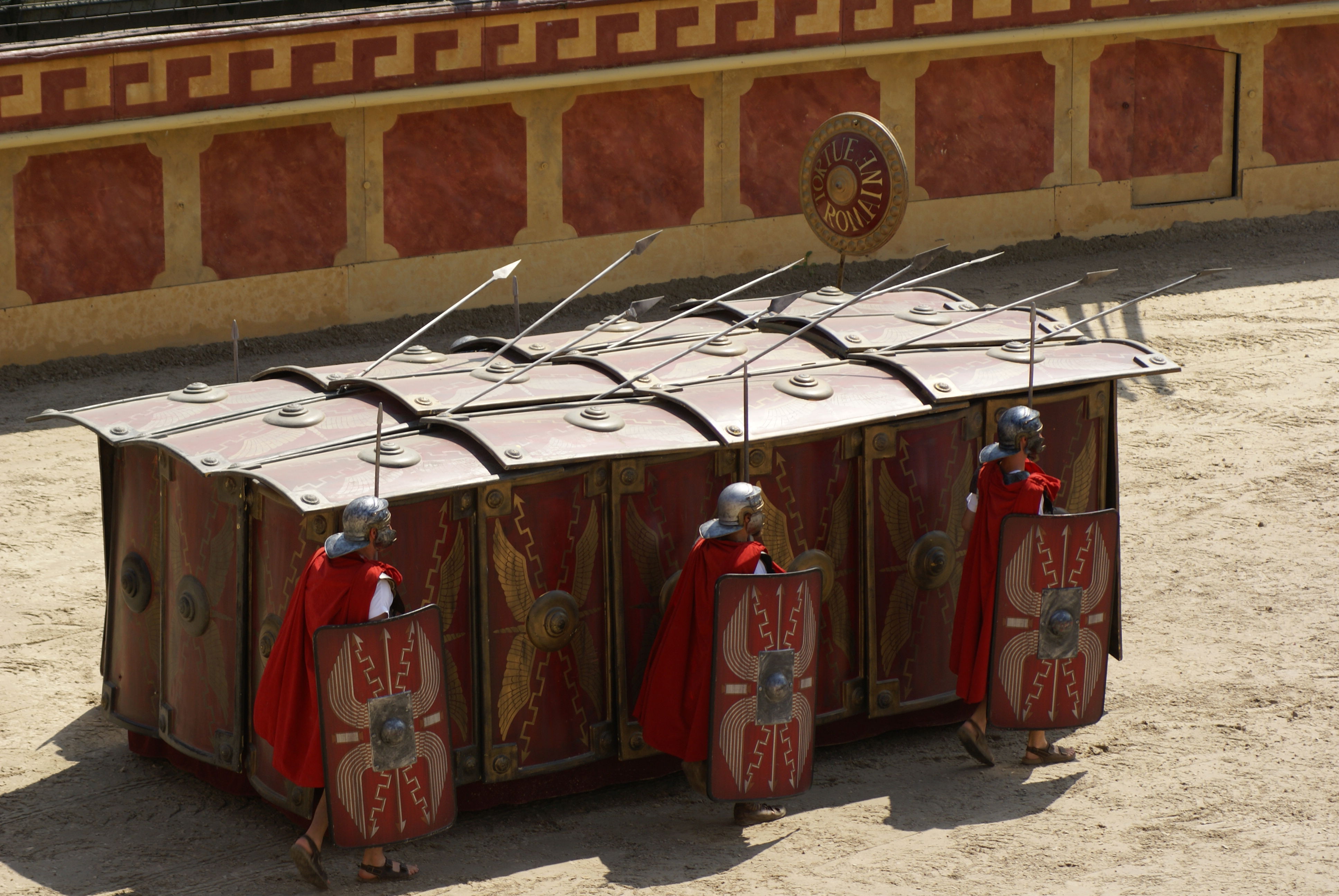 Gladiadores, por Turiscapadas