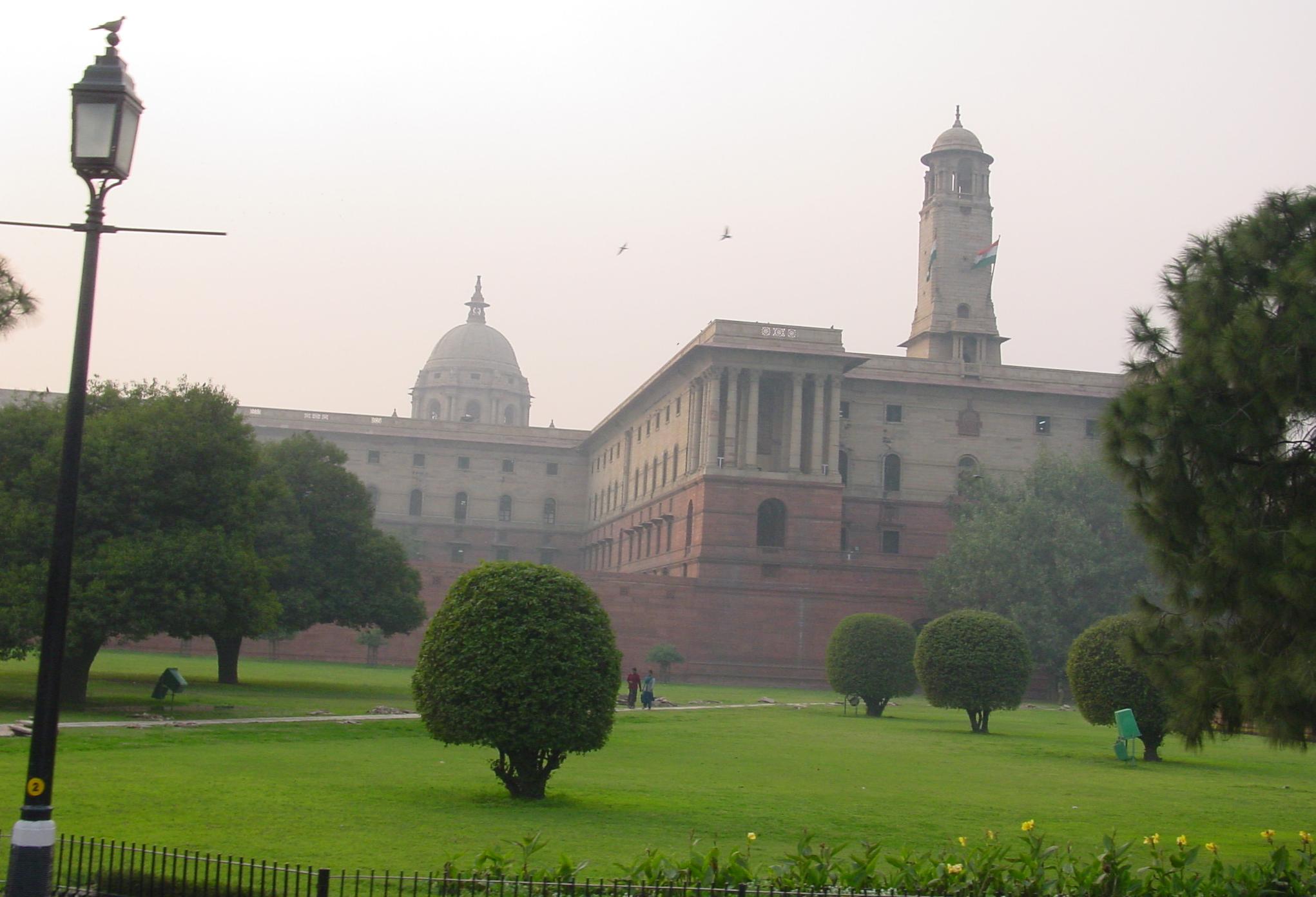 Rashtrapati Bhawan, por guanche