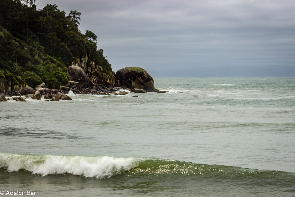 Playa de Estaleirinho, por Adalcir Bar