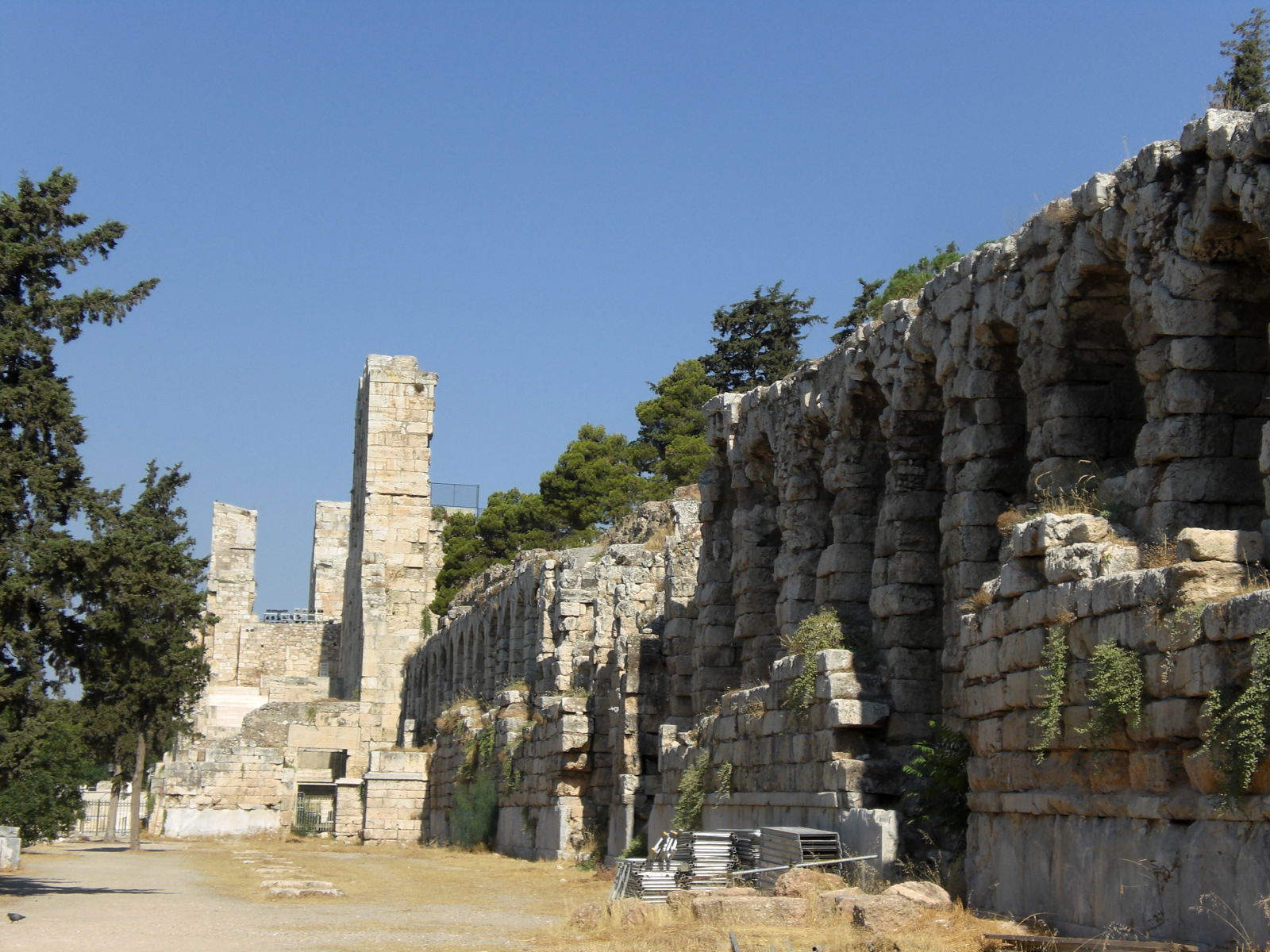 Stoa de Eumenes, por guanche