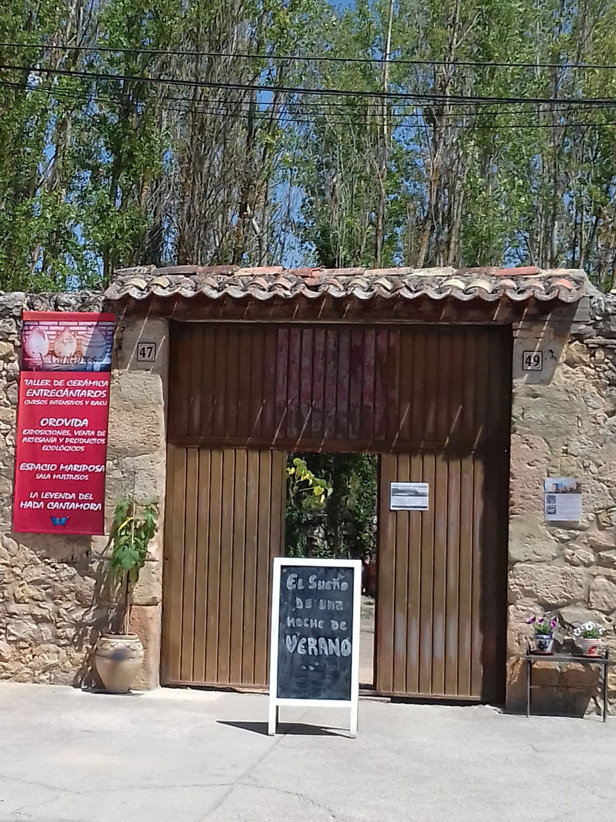 Taller de Cerámica Entrecantos, por Maria Teresa Palacios