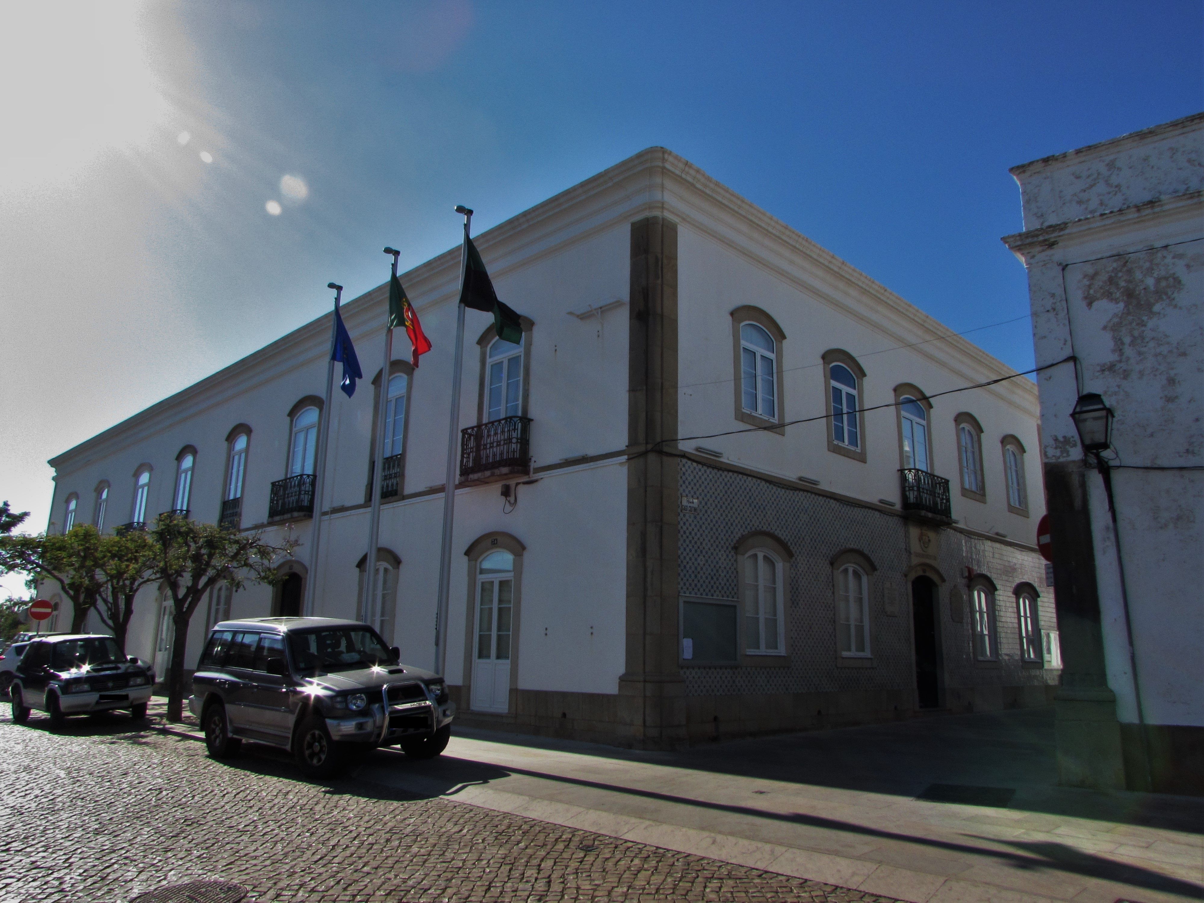 Paços do Concelho (Câmara Municipal de São Brás de Alportel), por Helena Compadre