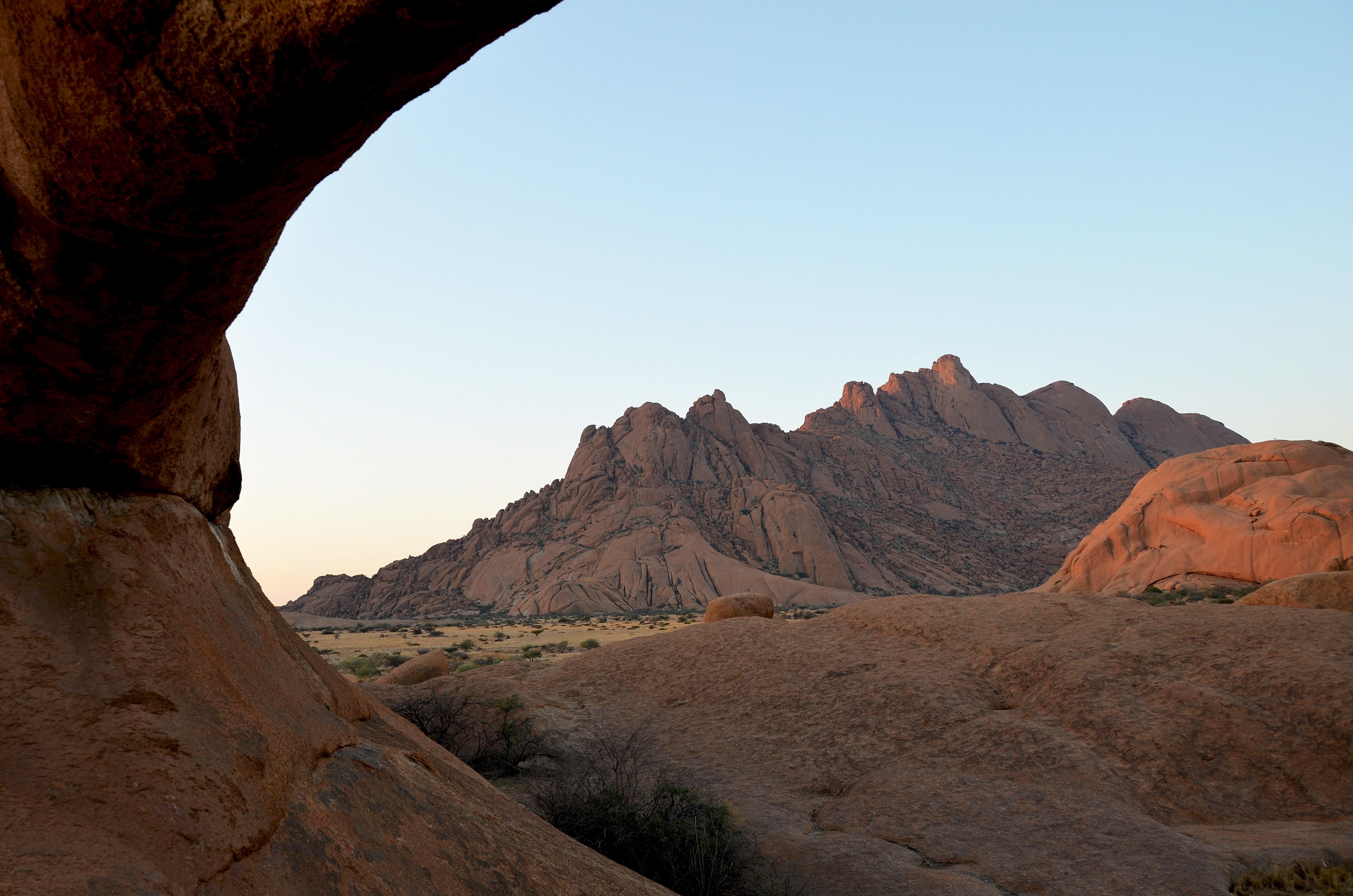 Spitzkoppe, por Alicia Ortego