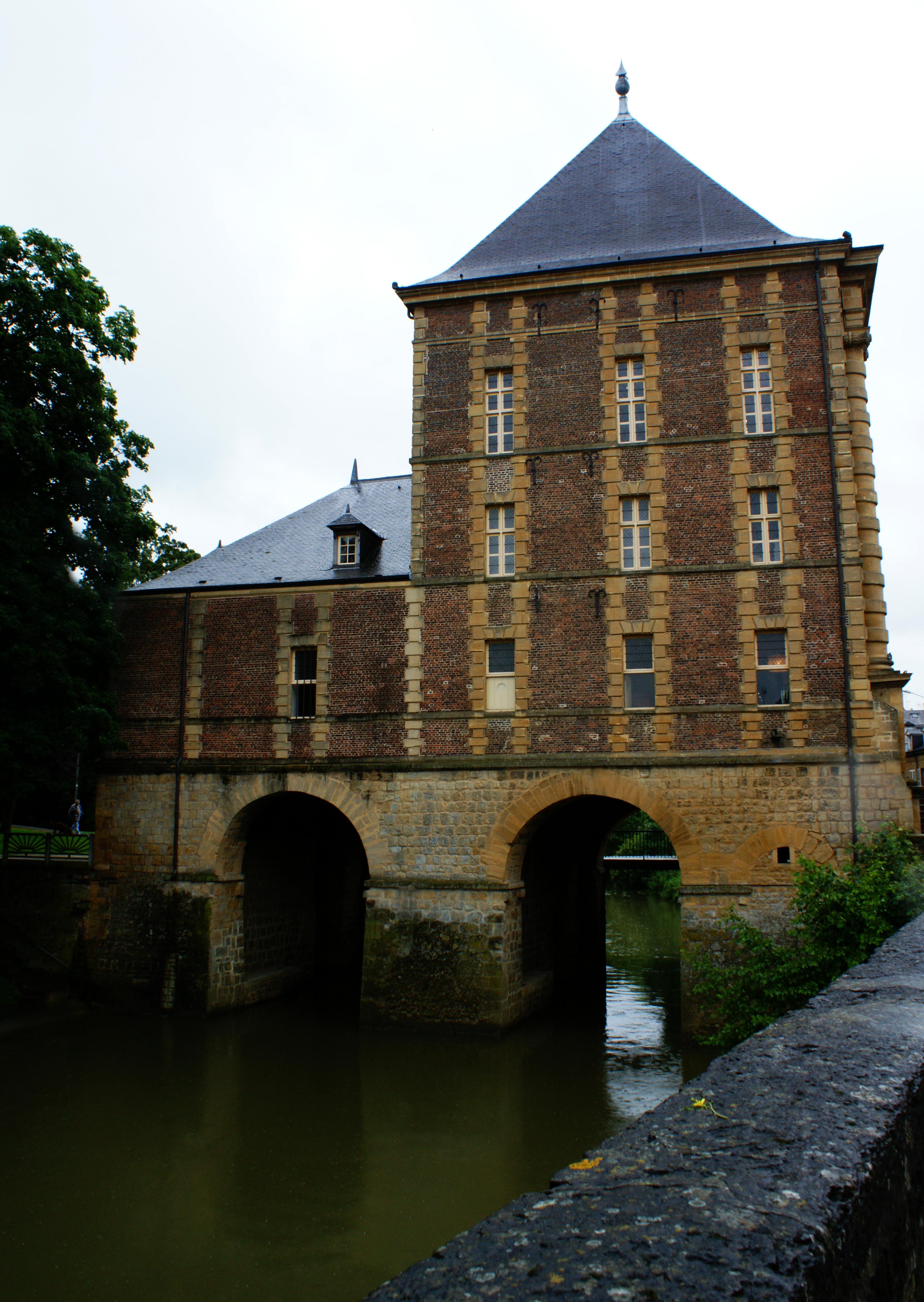 Le Vieux Moulin, por Anne-Laure Caquineau