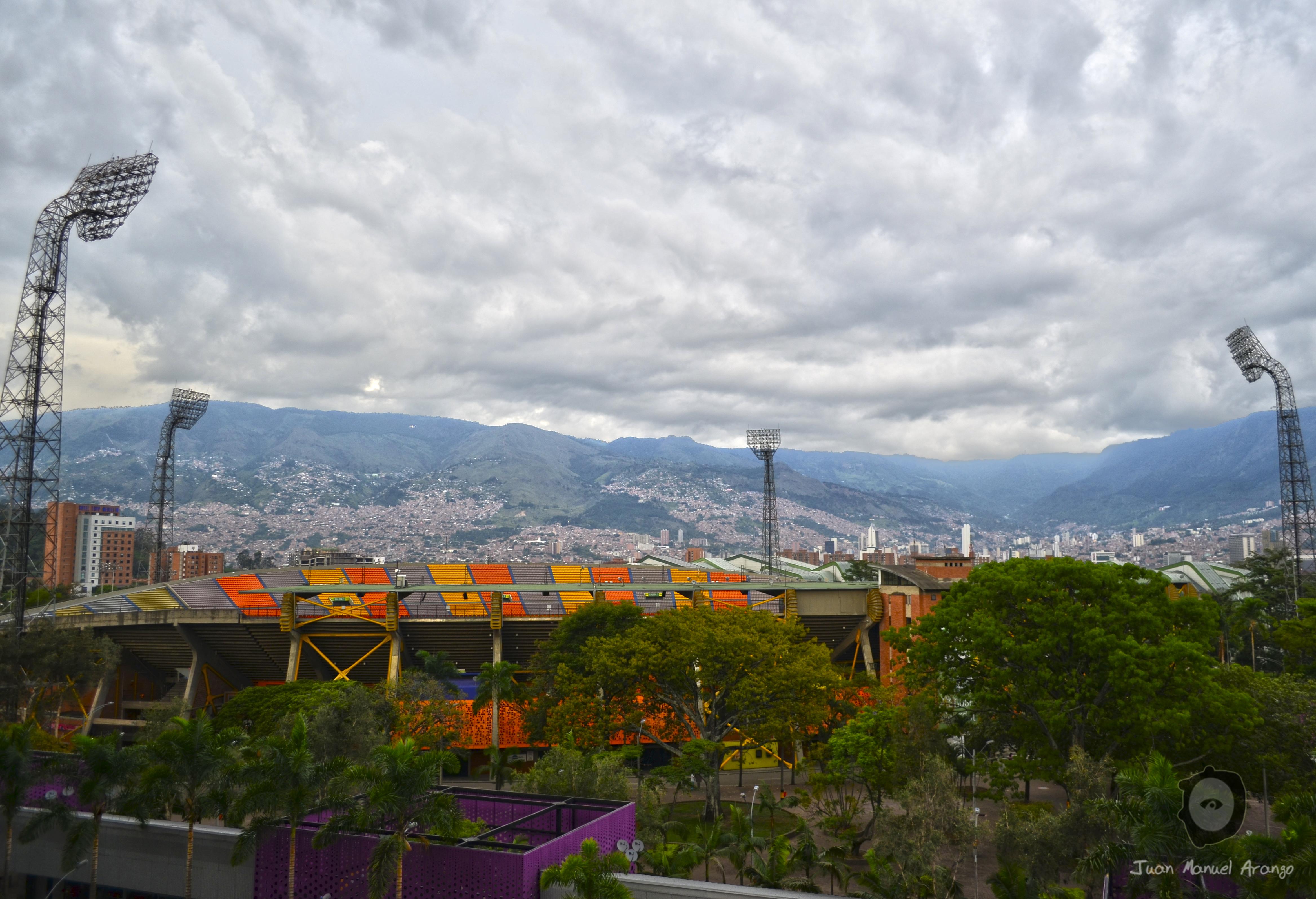 Estadio Atanasio Girardot, por Juan ArangoToro