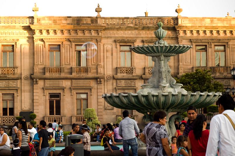 Plaza del Carmen, por Sebastian Muñoz Ruiz Esparza