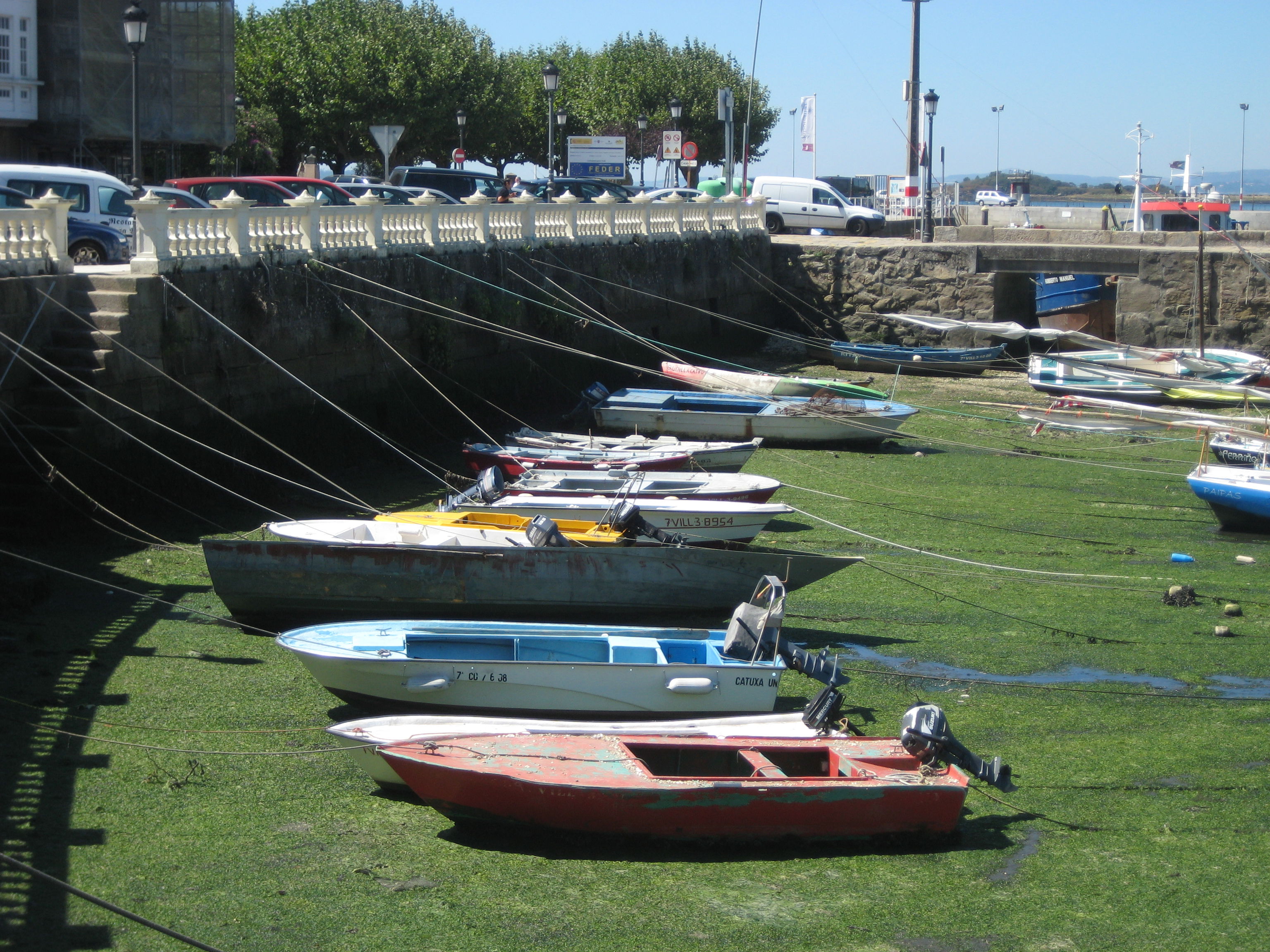 Puerto de Carril, por Spritz