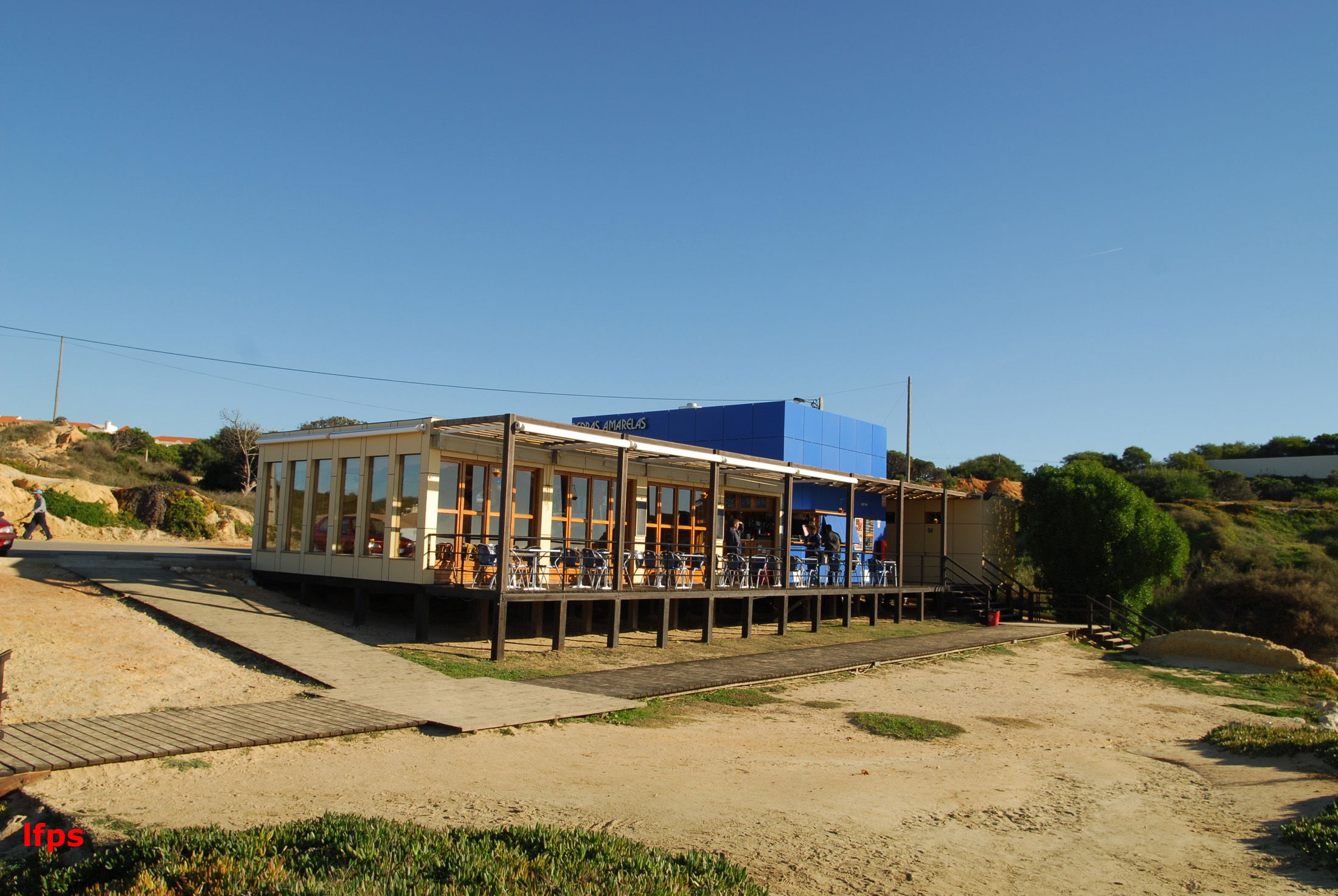 Restaurante Pedras Amarelas, por luisfernando