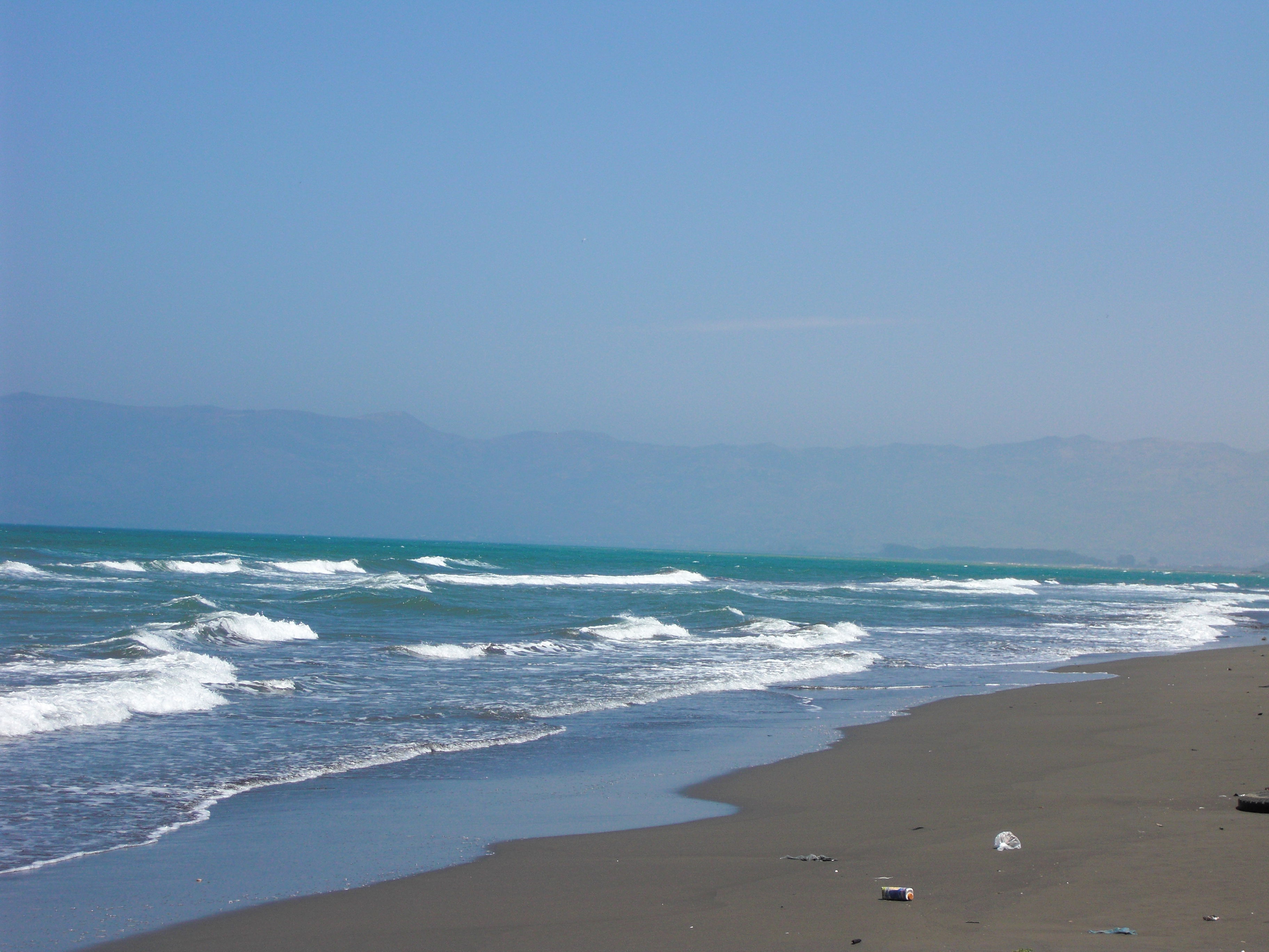 Playas de Alhucemas, por su mapamundi