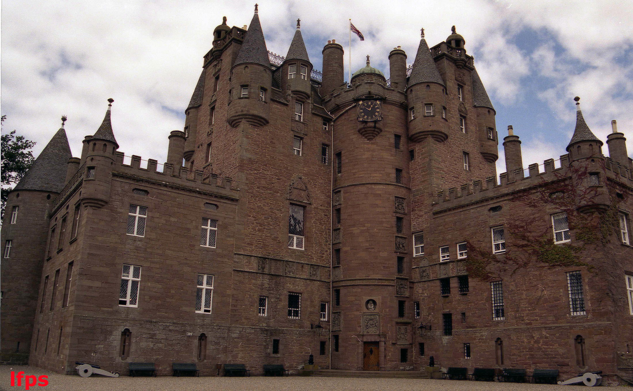 Castillo de Glamis, por luisfernando