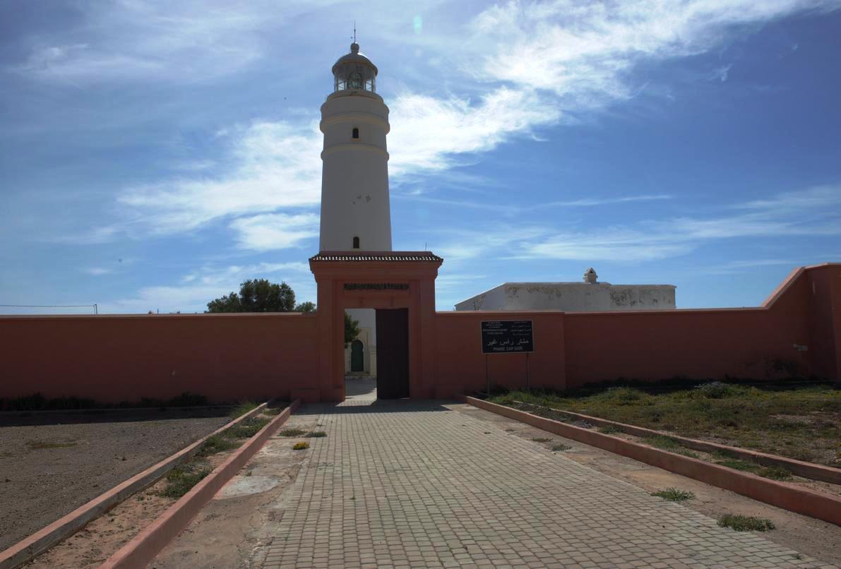 Faro del cabo de Aguer, por albertoloyo