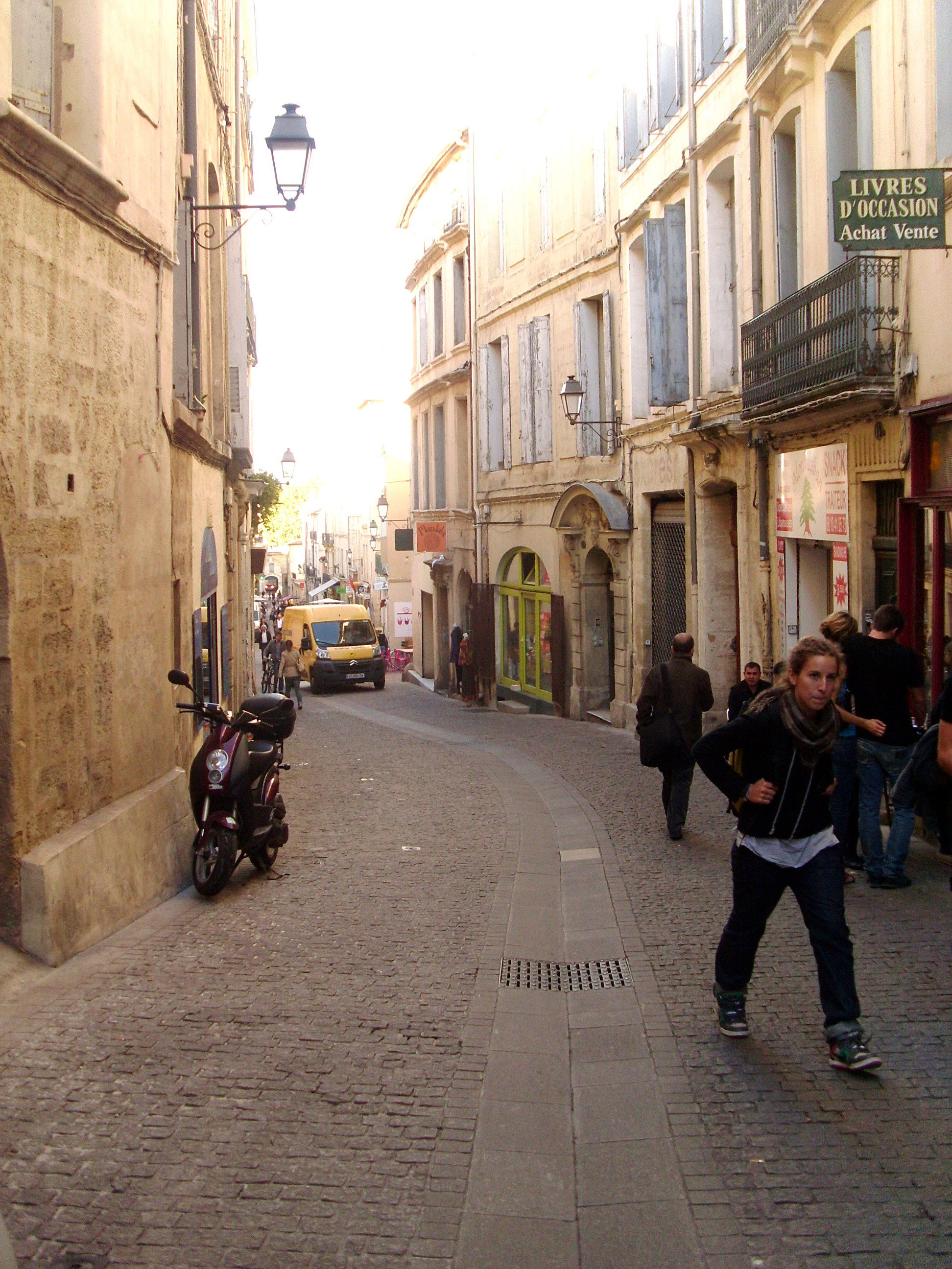 Calle del universidad, por Marine BOHIN