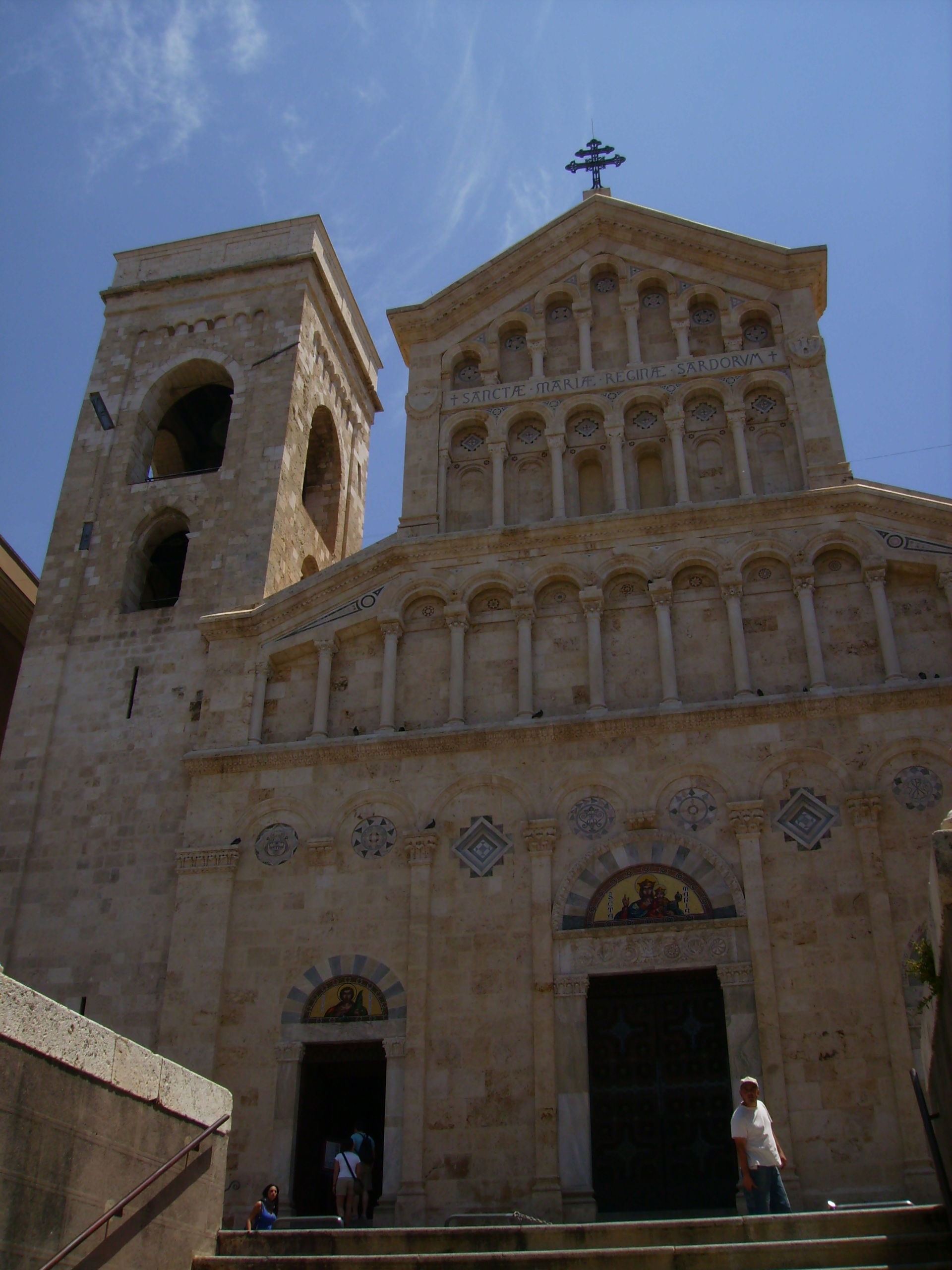 Catedral de Cagliari, por Maria Peiró