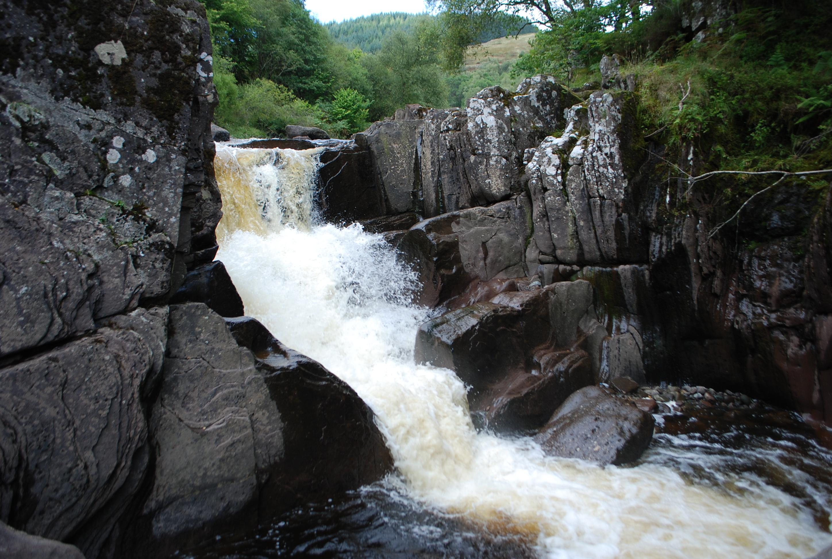 Bracklinn Falls, por eXplorador Escocés