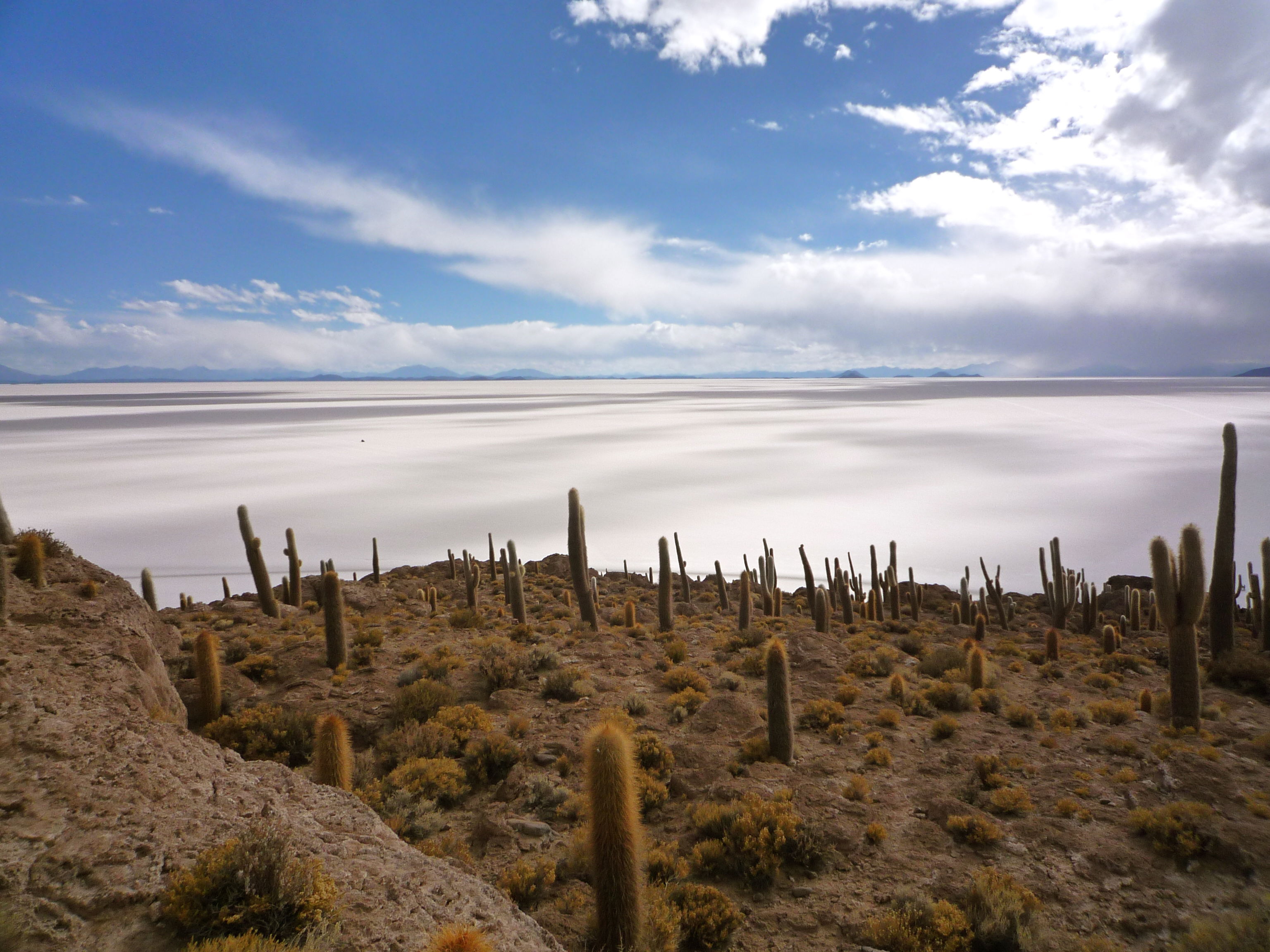 Salar de Uyuni, por Karelito