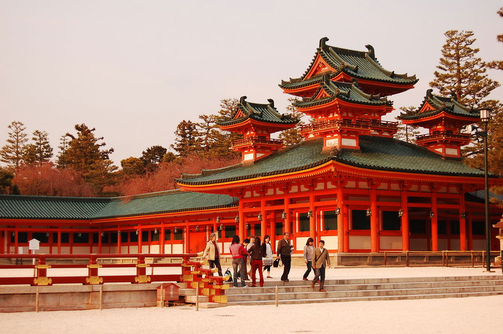 Heian Jingu, por David Esteban