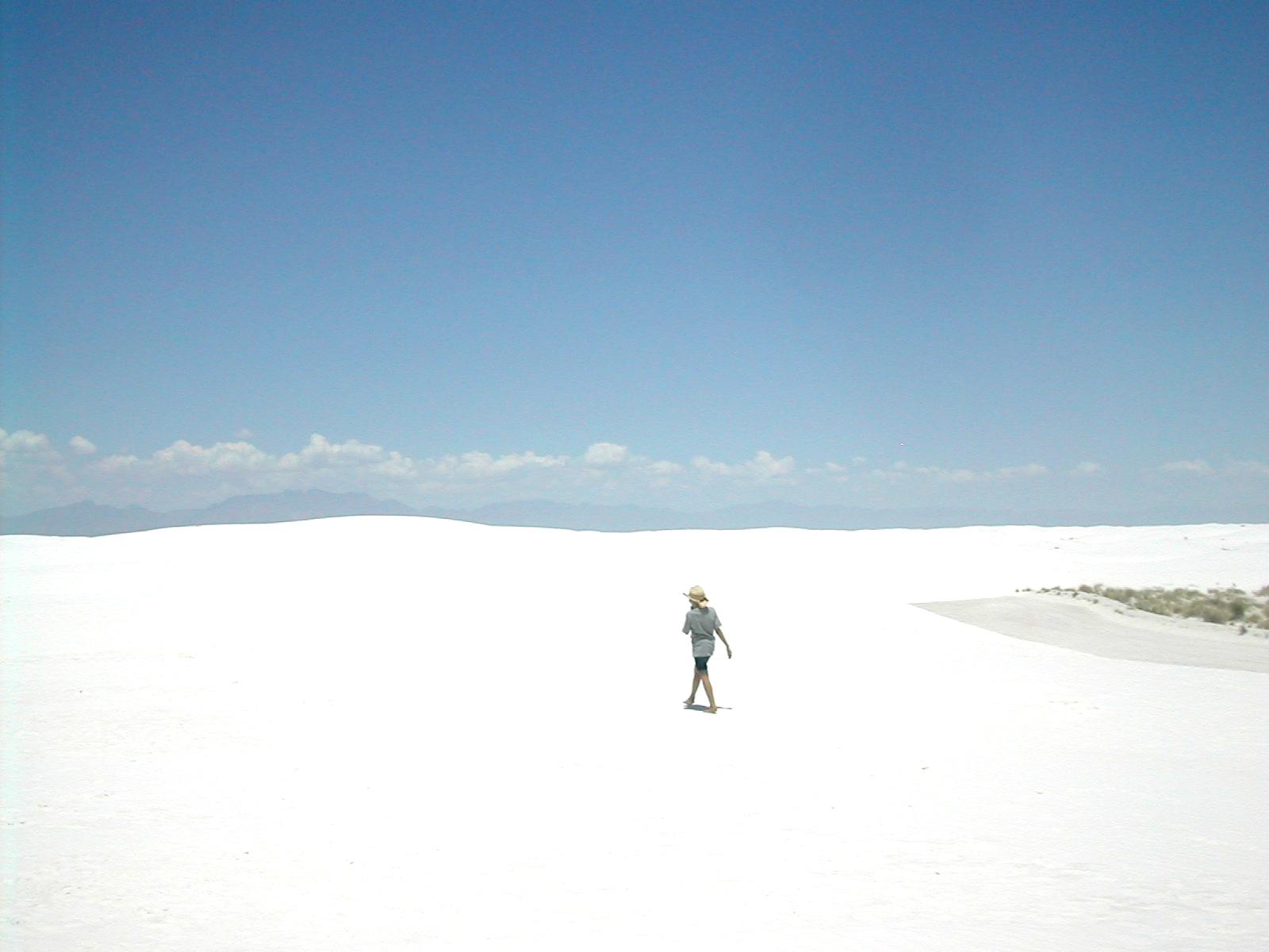 Monumento Nacional White Sands, por Beatrice Achille