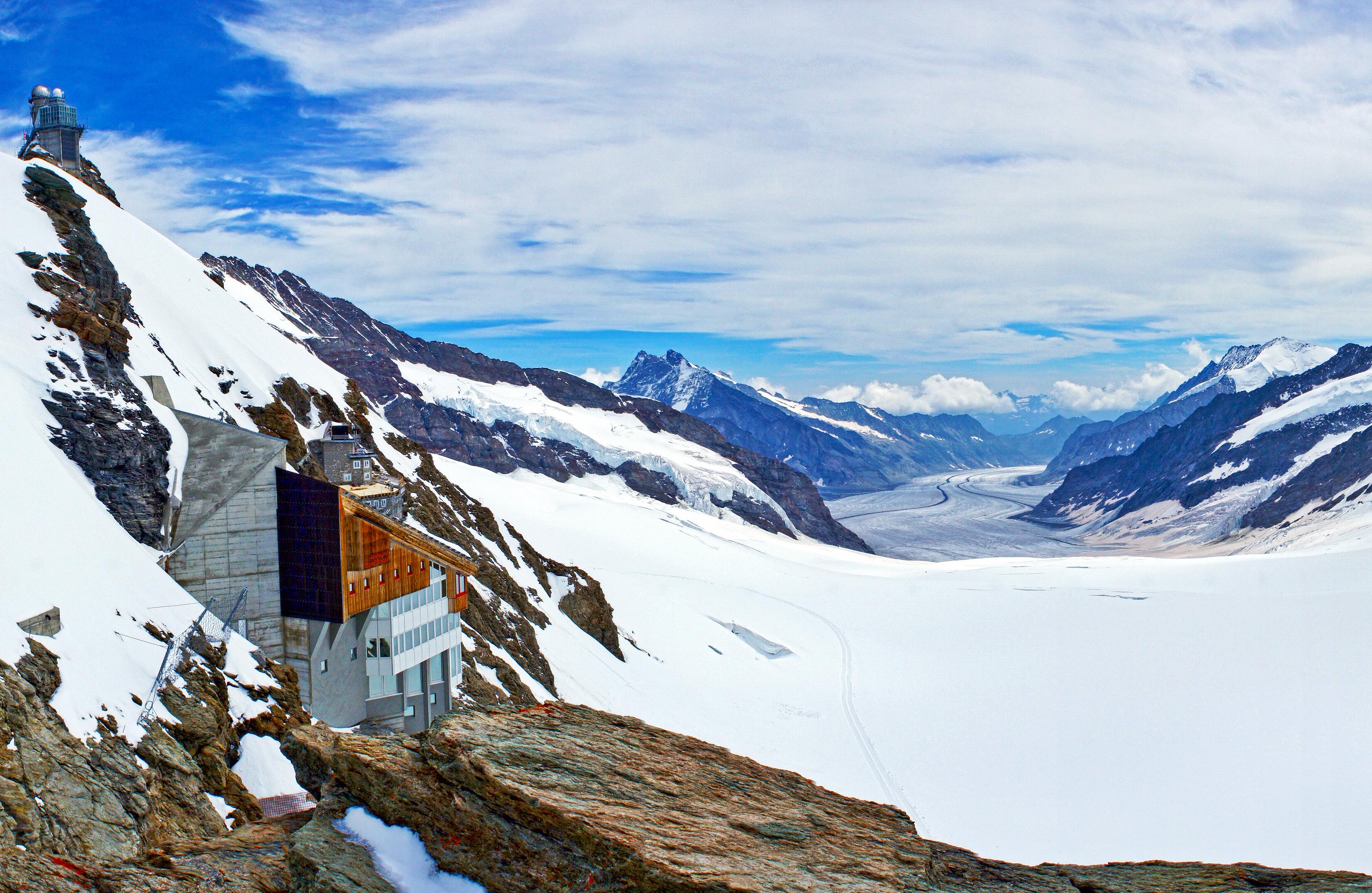 Jungfraujoch - Top of Europe, por Cristóbal Sánchez