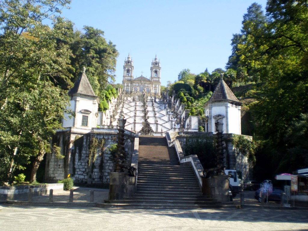 Bom Jesús do Monte, por Lala