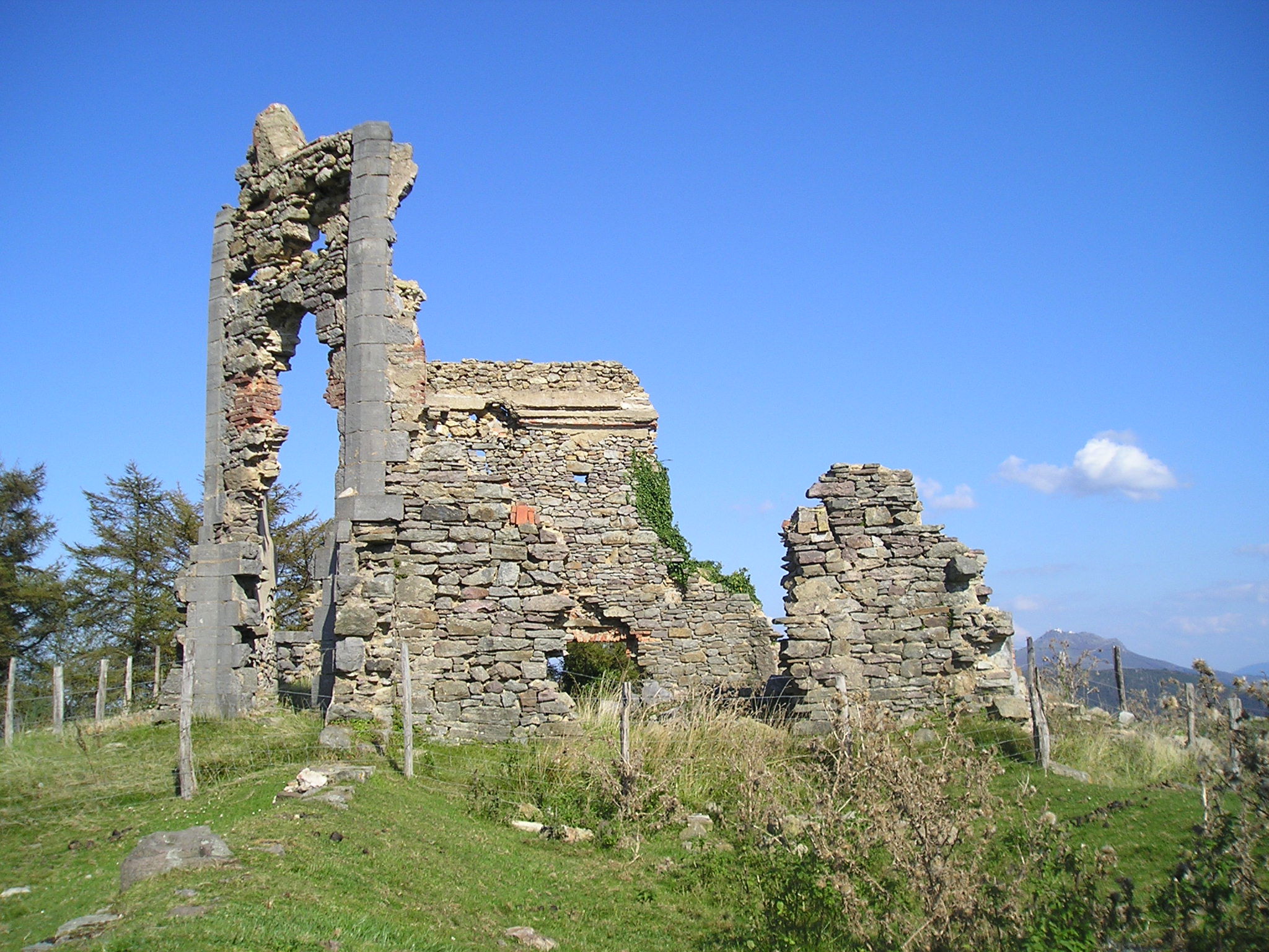 Ruinas fuerte de Pagogaña, por Turiscapadas