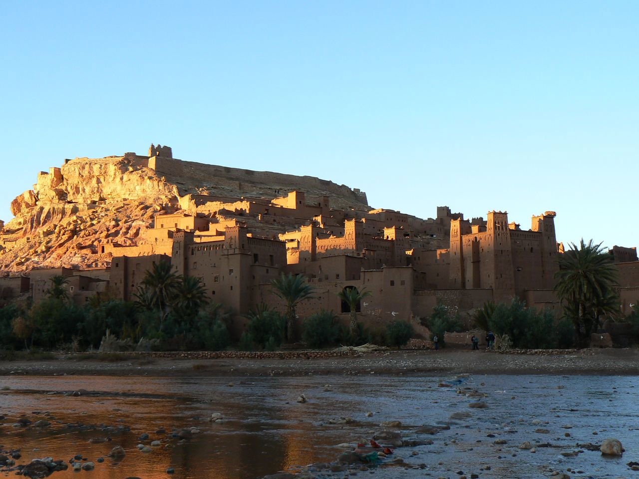 Kasbah Aït Benhaddou, por IvanMF